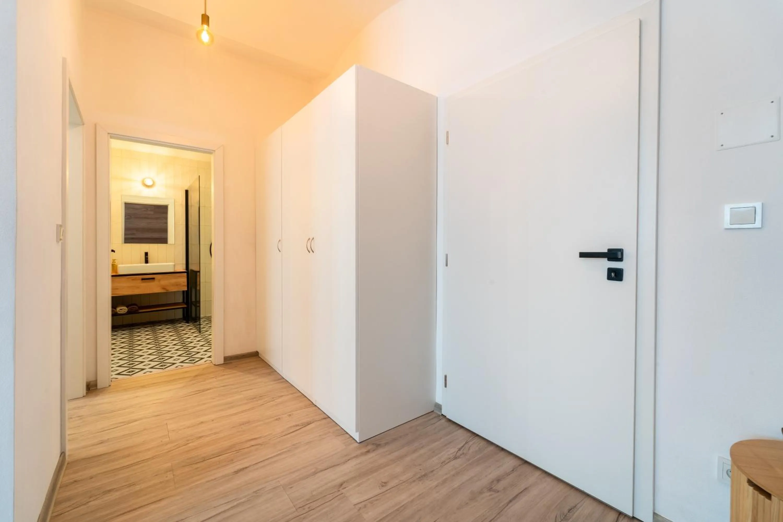 Bathroom in Wellness Apartmány Vila Republika