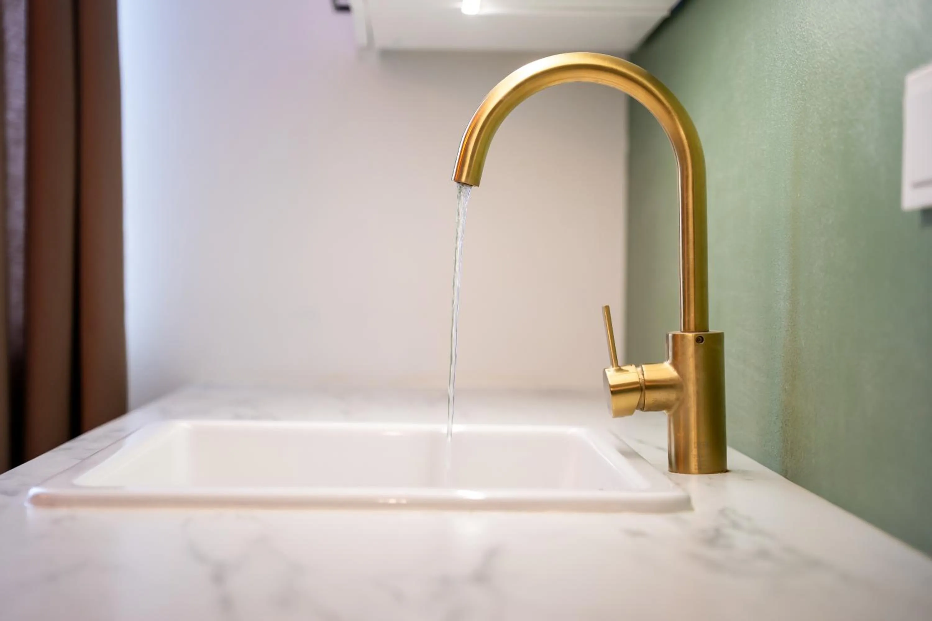 Bathroom in Wellness Apartmány Vila Republika