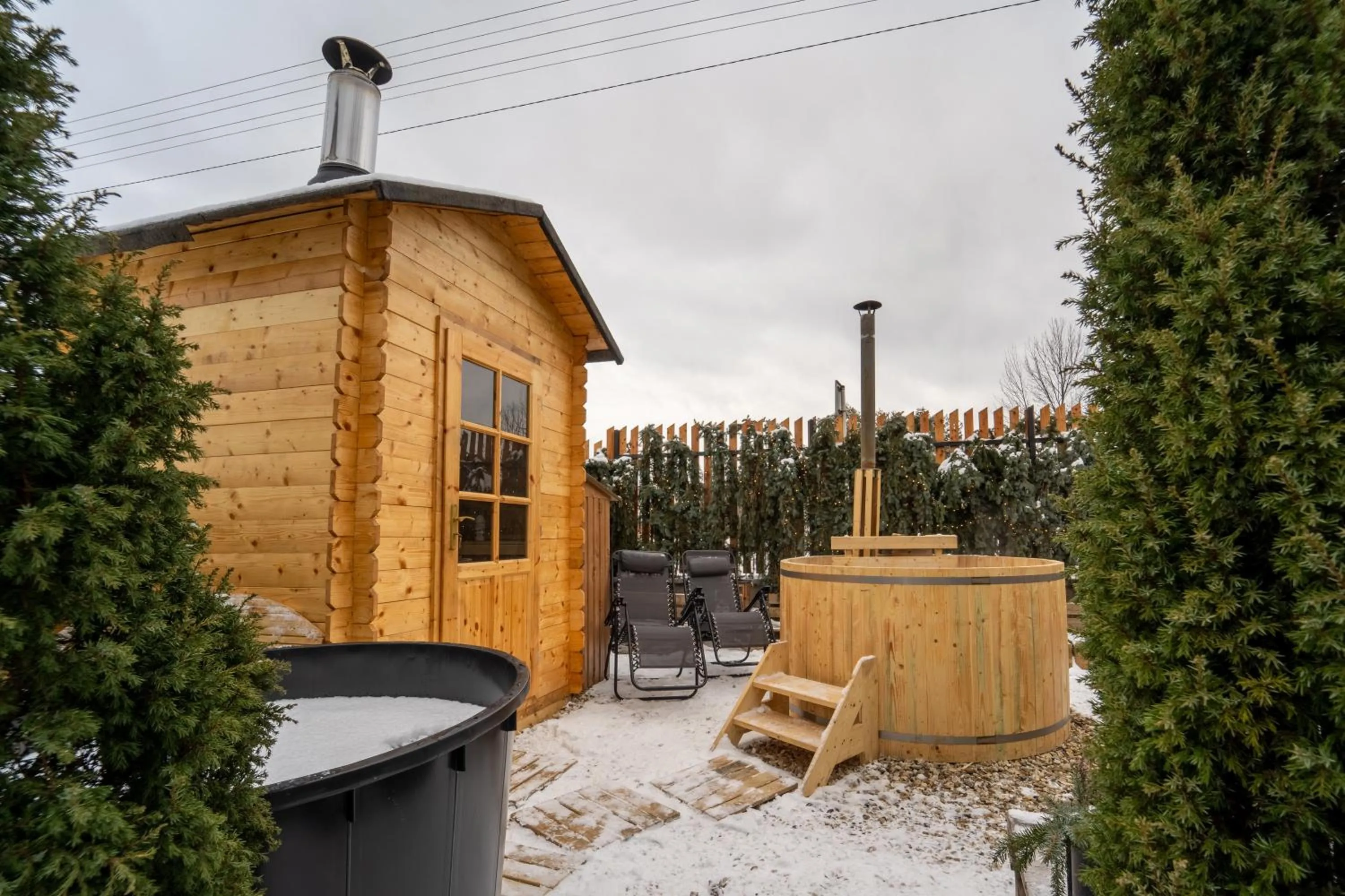 Spa and wellness centre/facilities in Wellness Apartmány Vila Republika