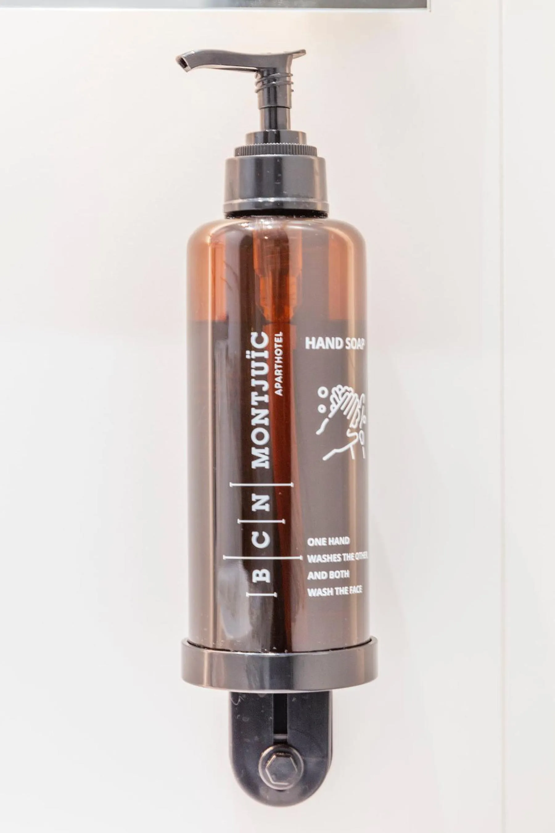 Decorative detail in Aparthotel Bcn Montjuic