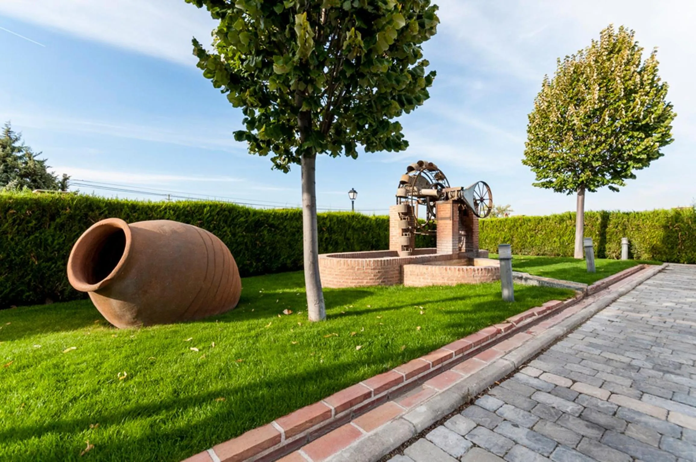 Garden in Hotel Comendador