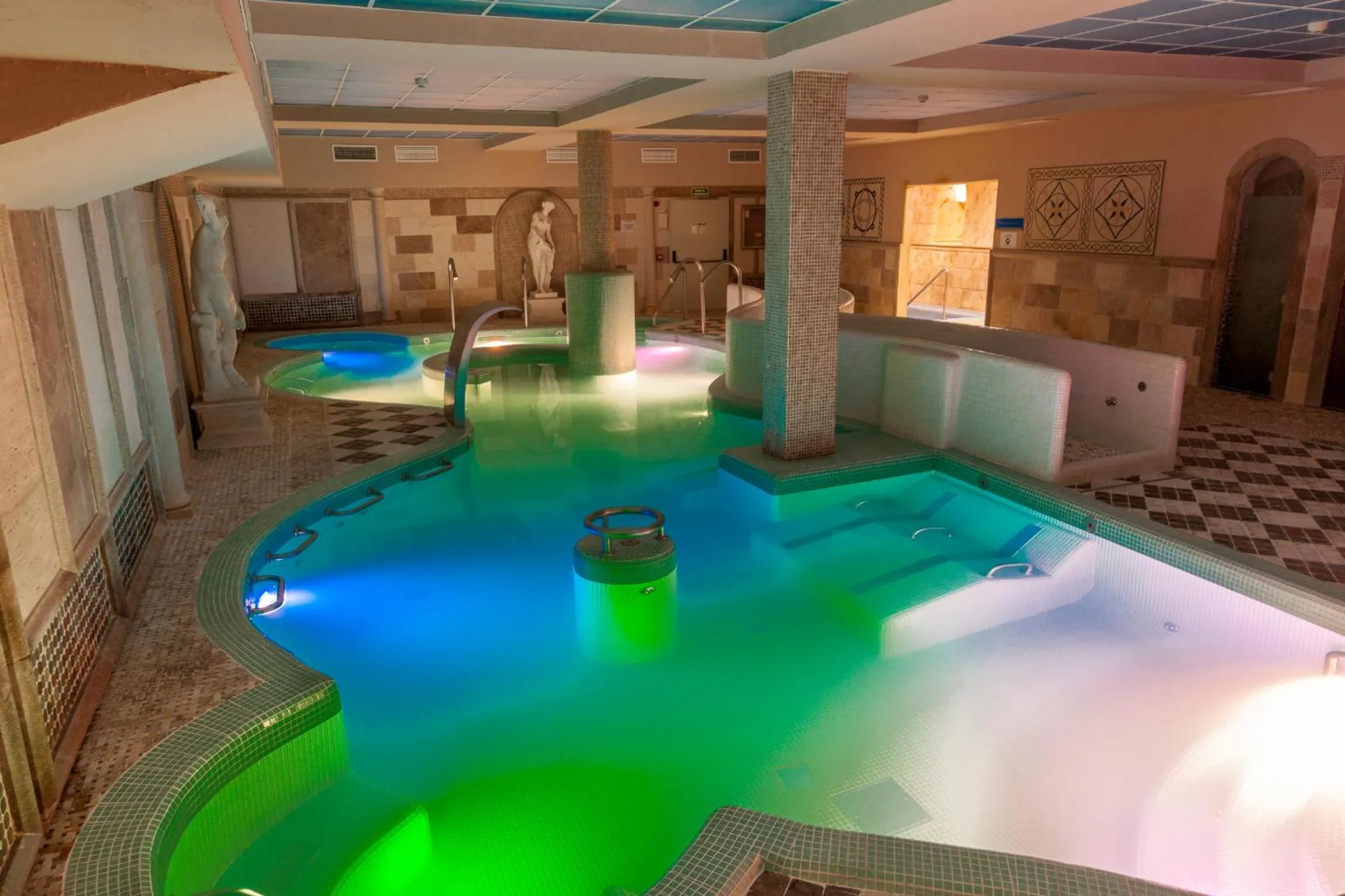 Spa and wellness centre/facilities in Hotel Comendador
