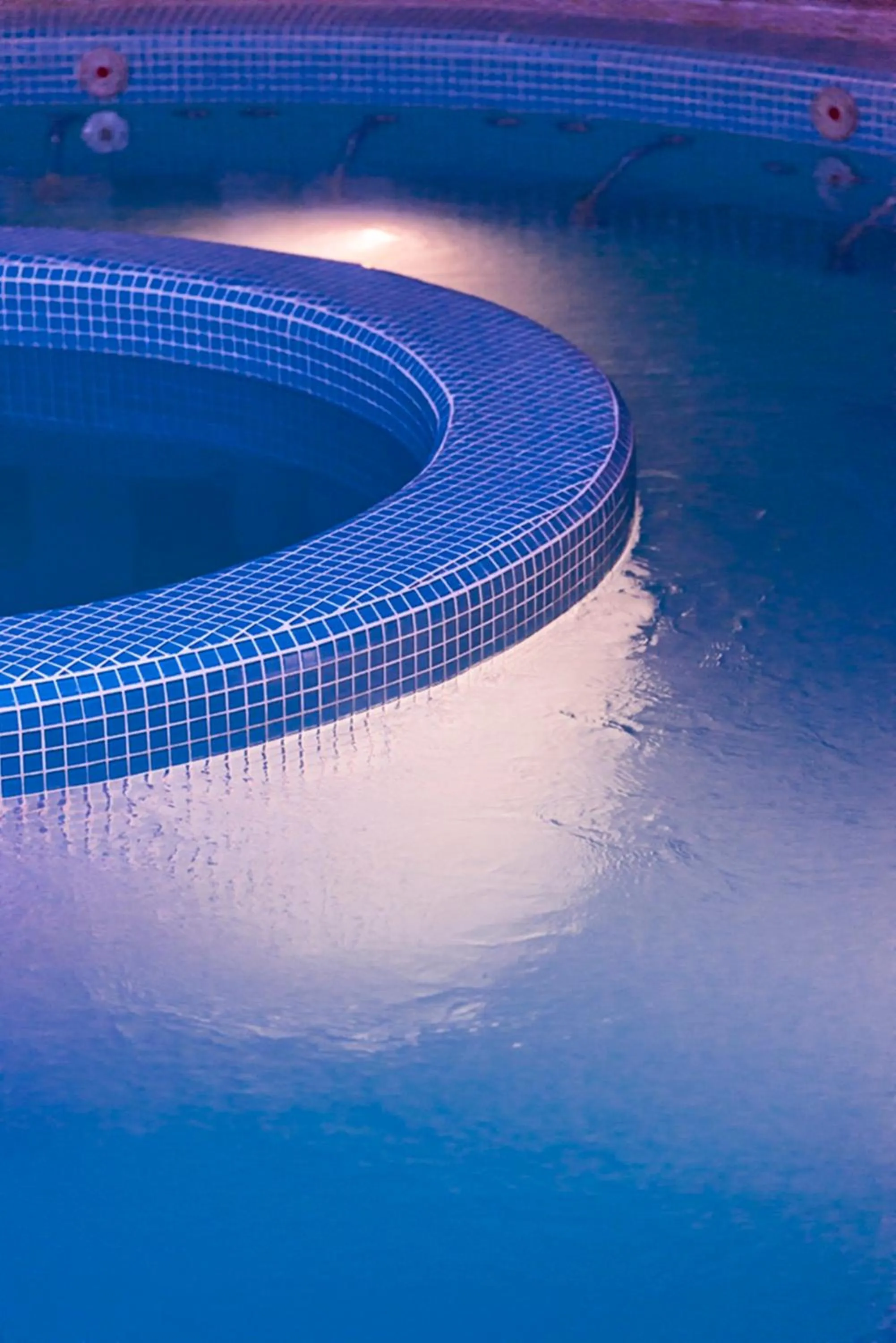 Hot Spring Bath in Hotel Comendador