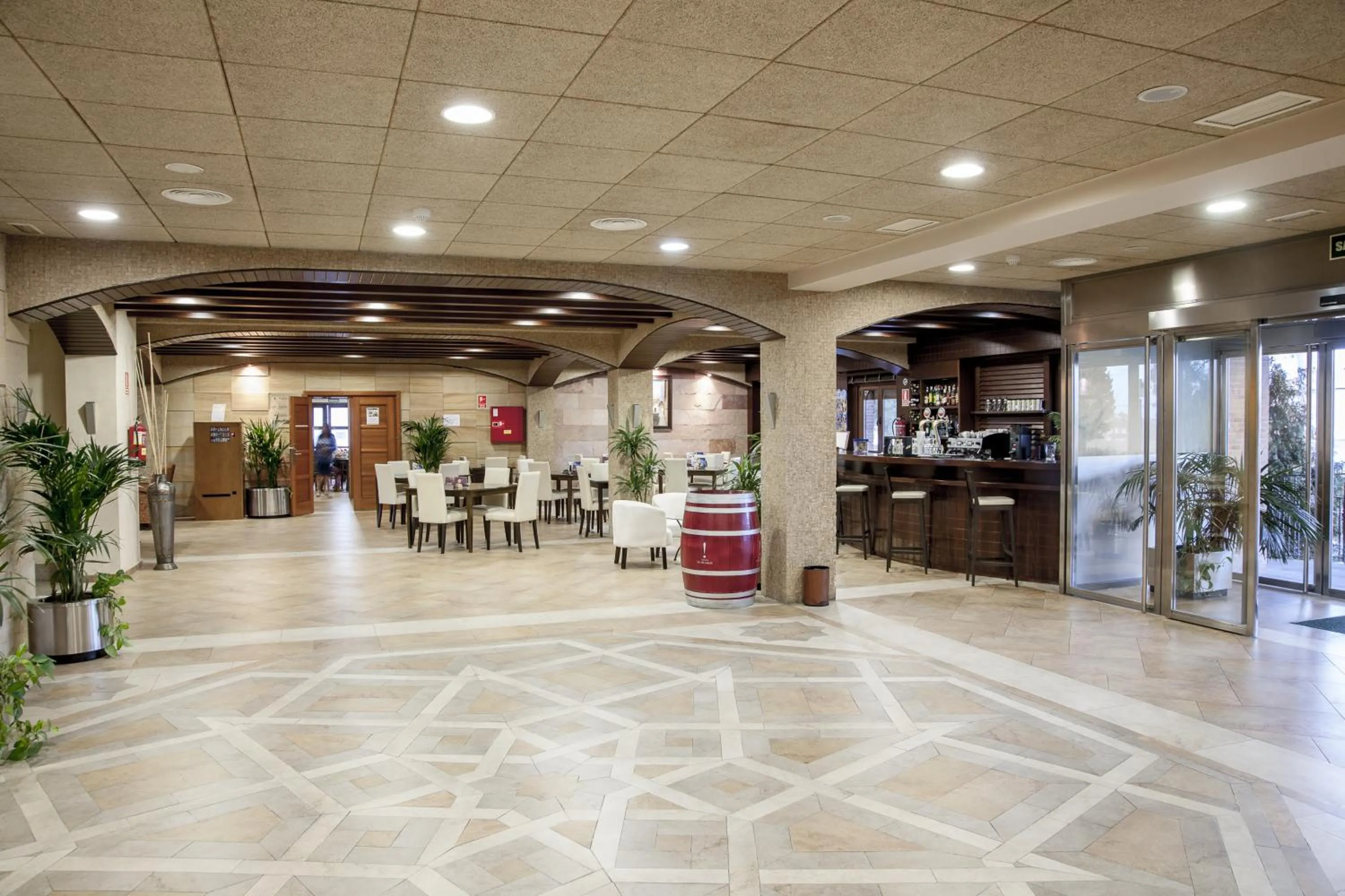 Lobby or reception in Hotel Comendador