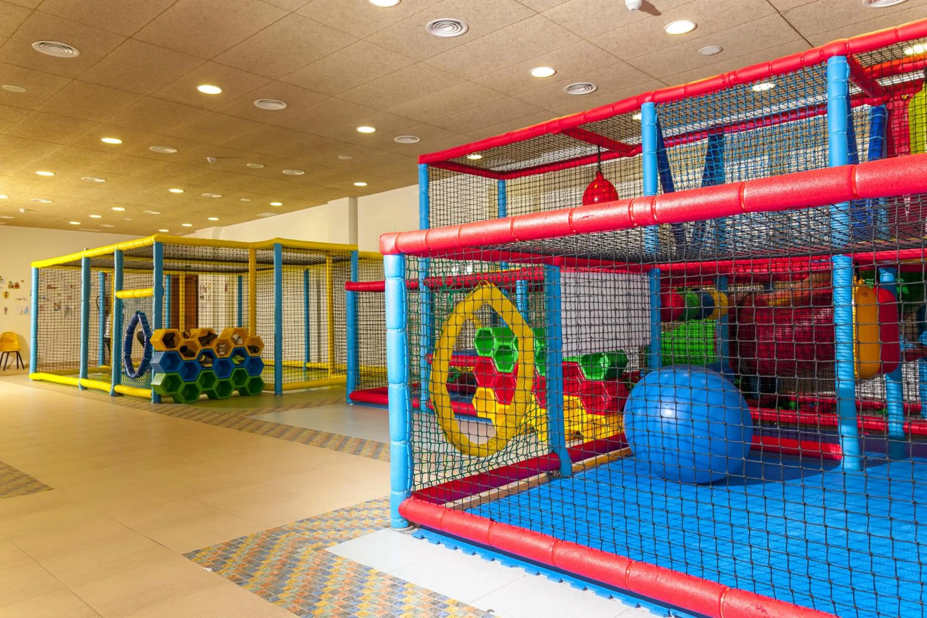 Children play ground in Hotel Comendador