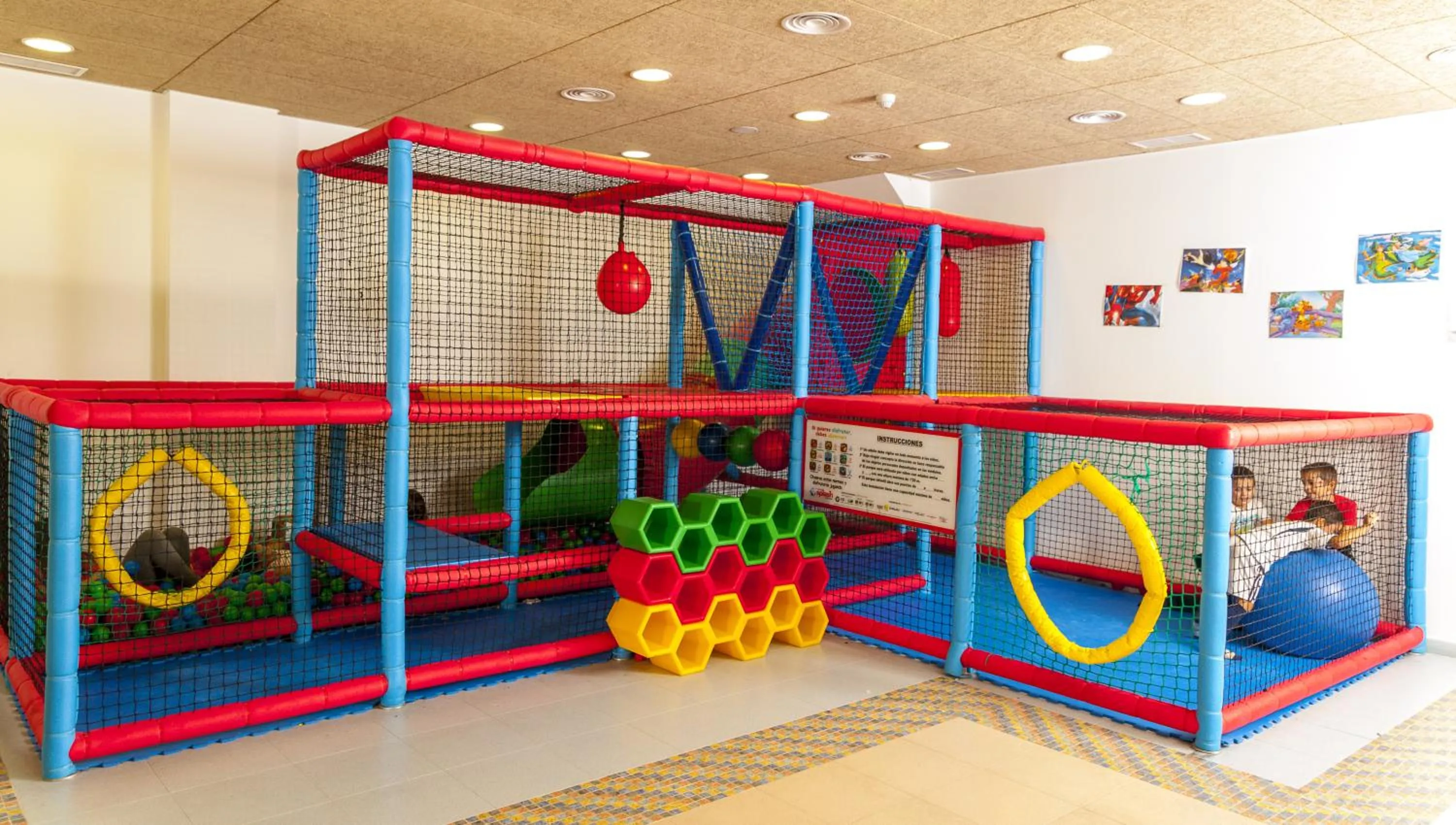 Children play ground in Hotel Comendador