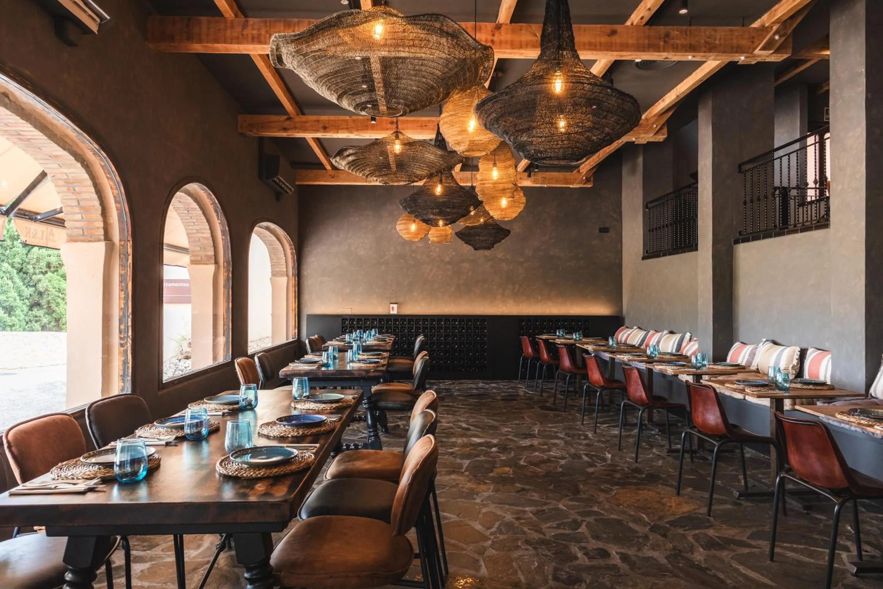 Restaurant/places to eat in Ona Lomas Village - La Manga Club