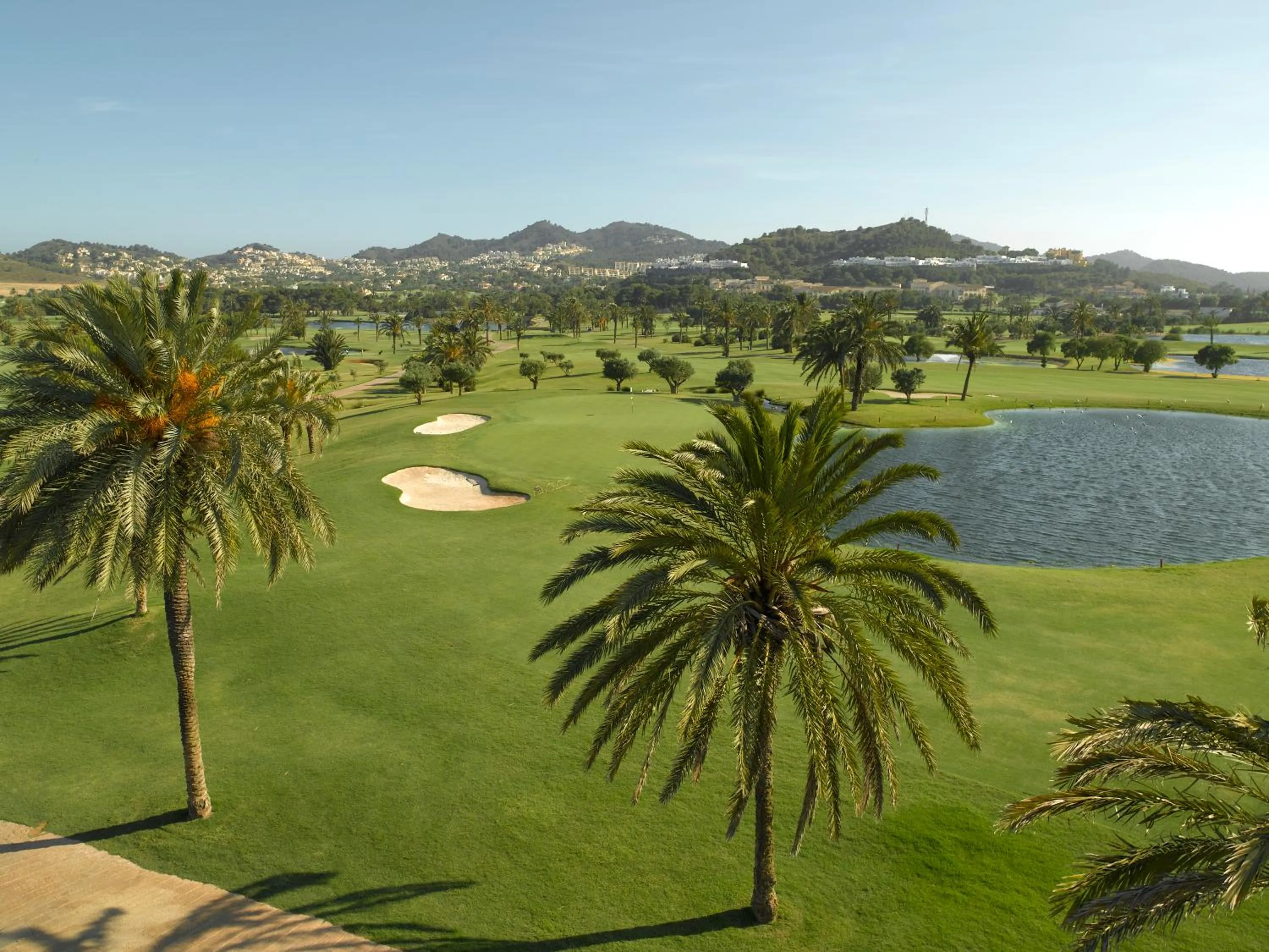 Golfcourse in Ona Lomas Village - La Manga Club
