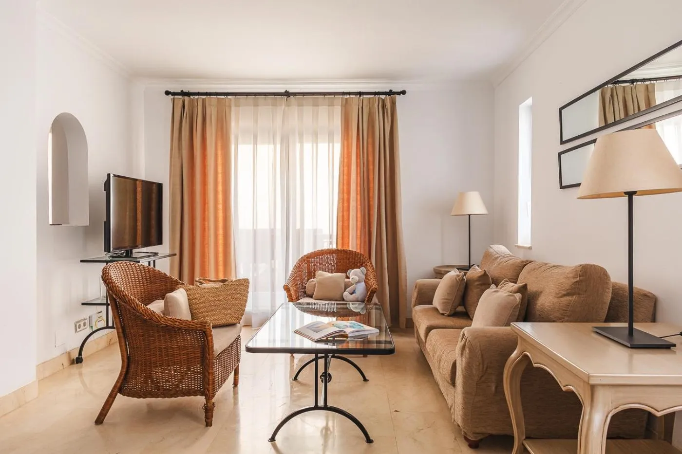 Living room in Ona Lomas Village - La Manga Club