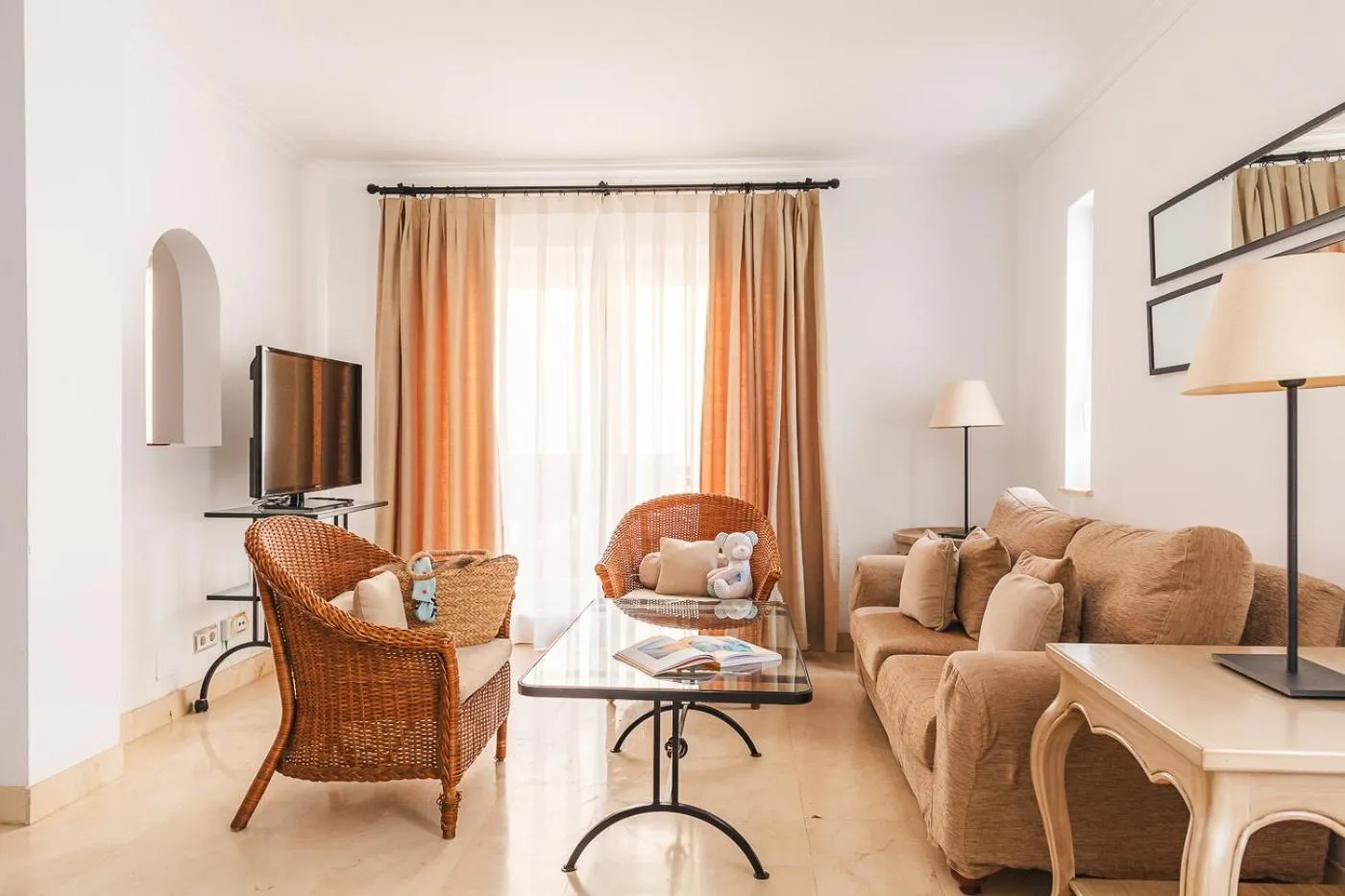 Living room in Ona Lomas Village - La Manga Club