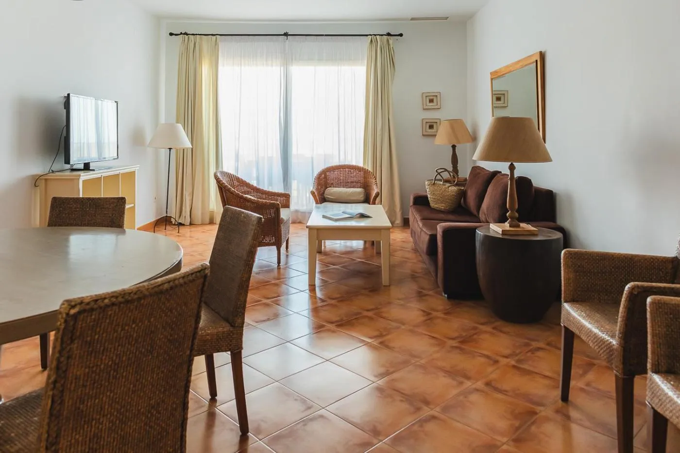 Living room in Ona Lomas Village - La Manga Club