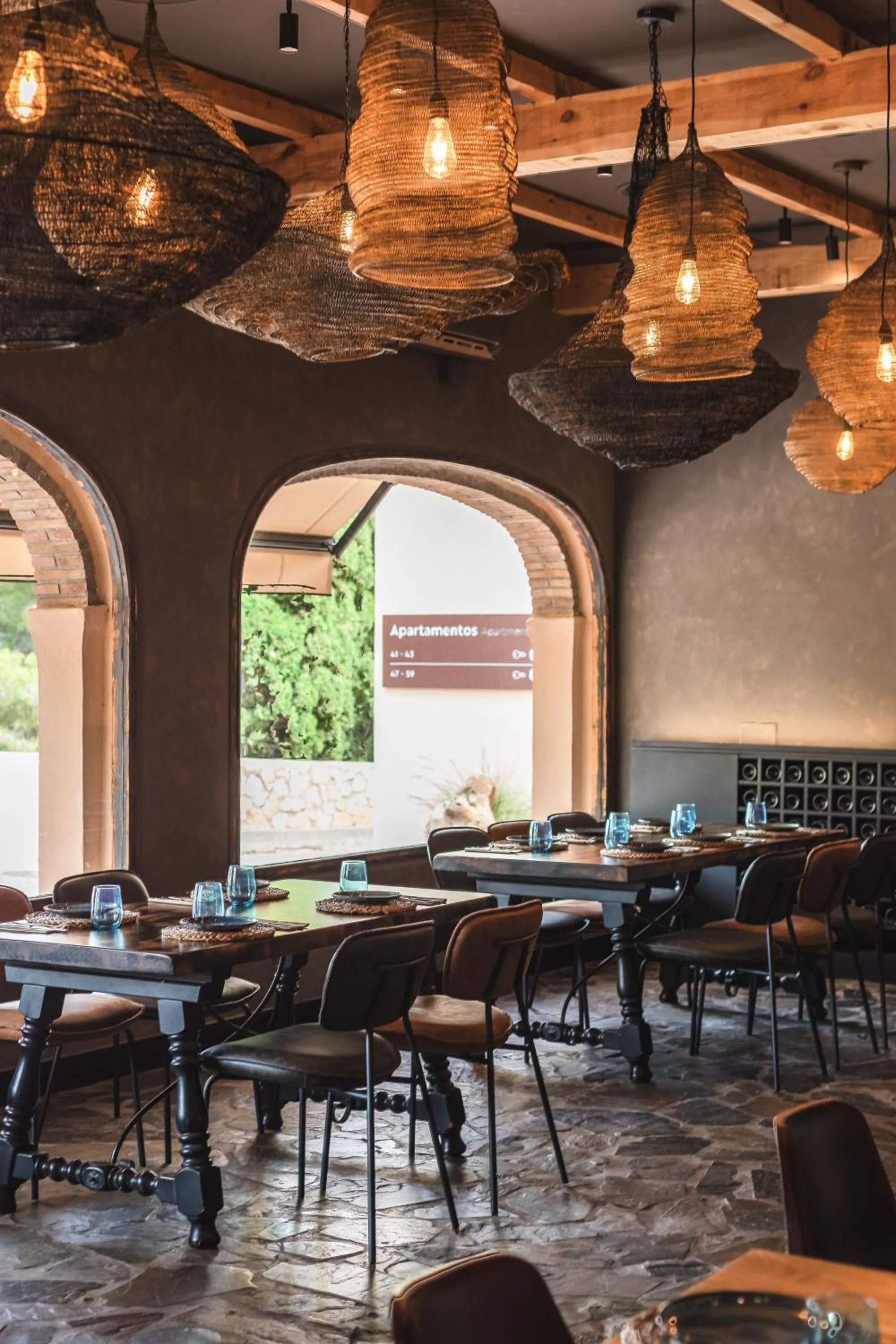 Restaurant/places to eat in Ona Lomas Village - La Manga Club