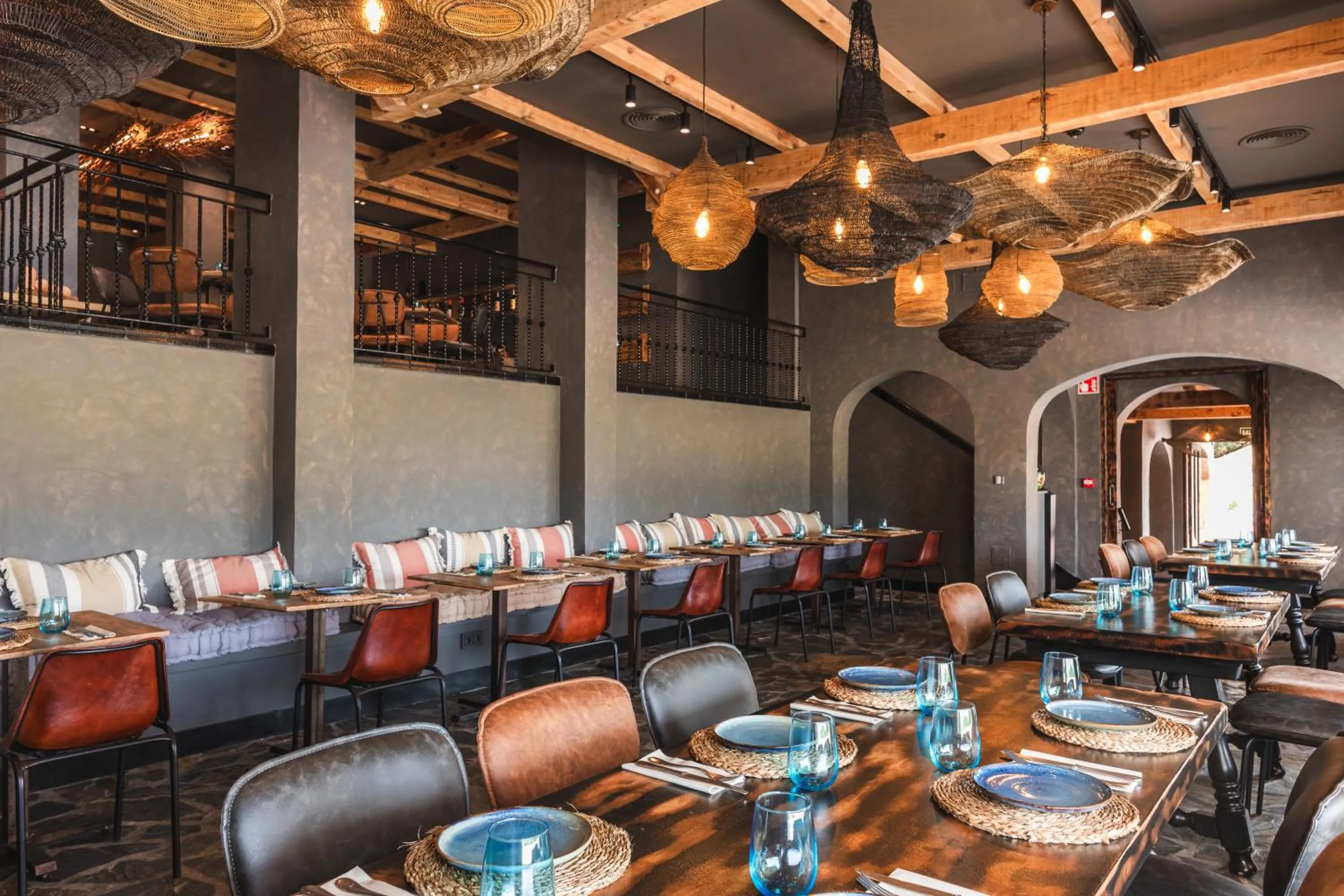 Restaurant/places to eat in Ona Lomas Village - La Manga Club