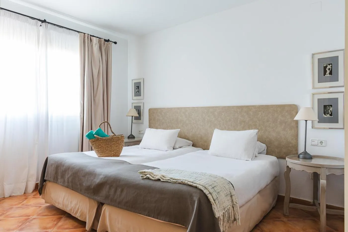 Bed in Ona Lomas Village - La Manga Club