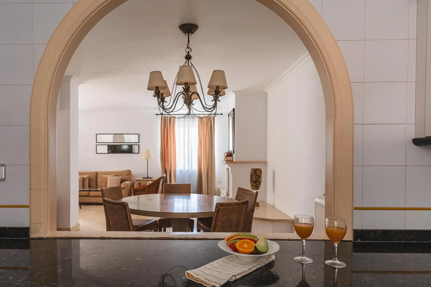 Living room in Ona Lomas Village - La Manga Club