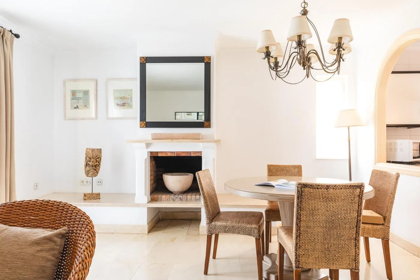 Living room in Ona Lomas Village - La Manga Club