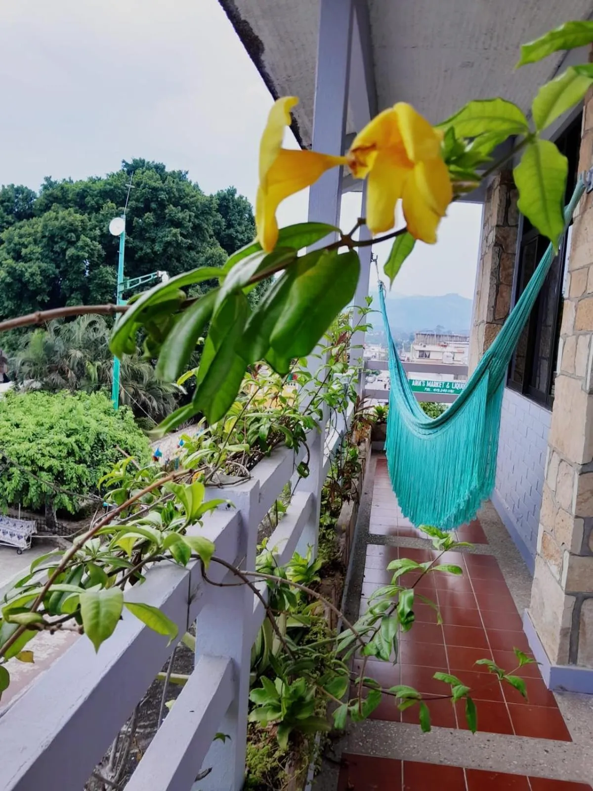 Balcony/Terrace in HOTEL WAYAK