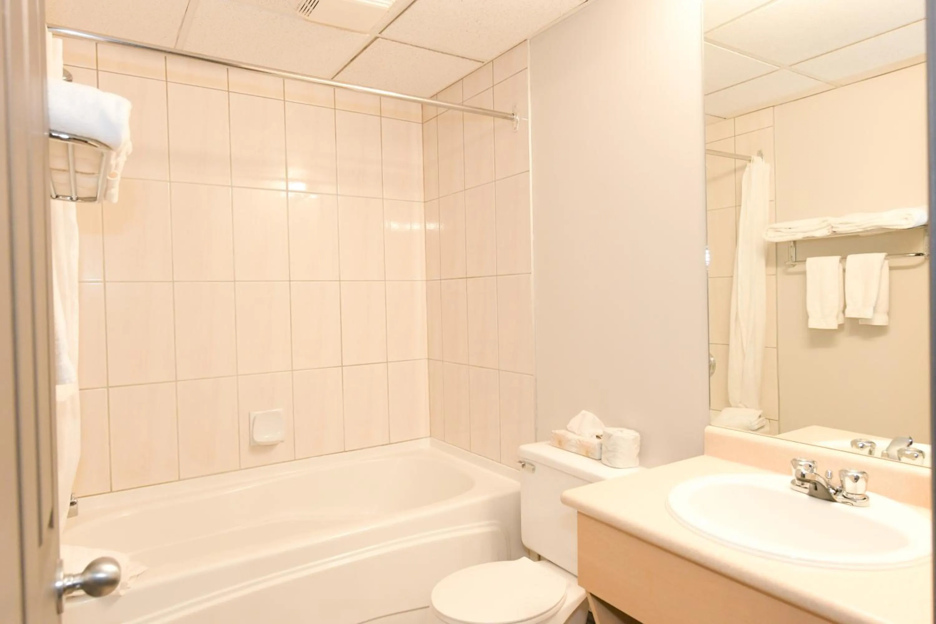 Bathroom in Prime Hotel