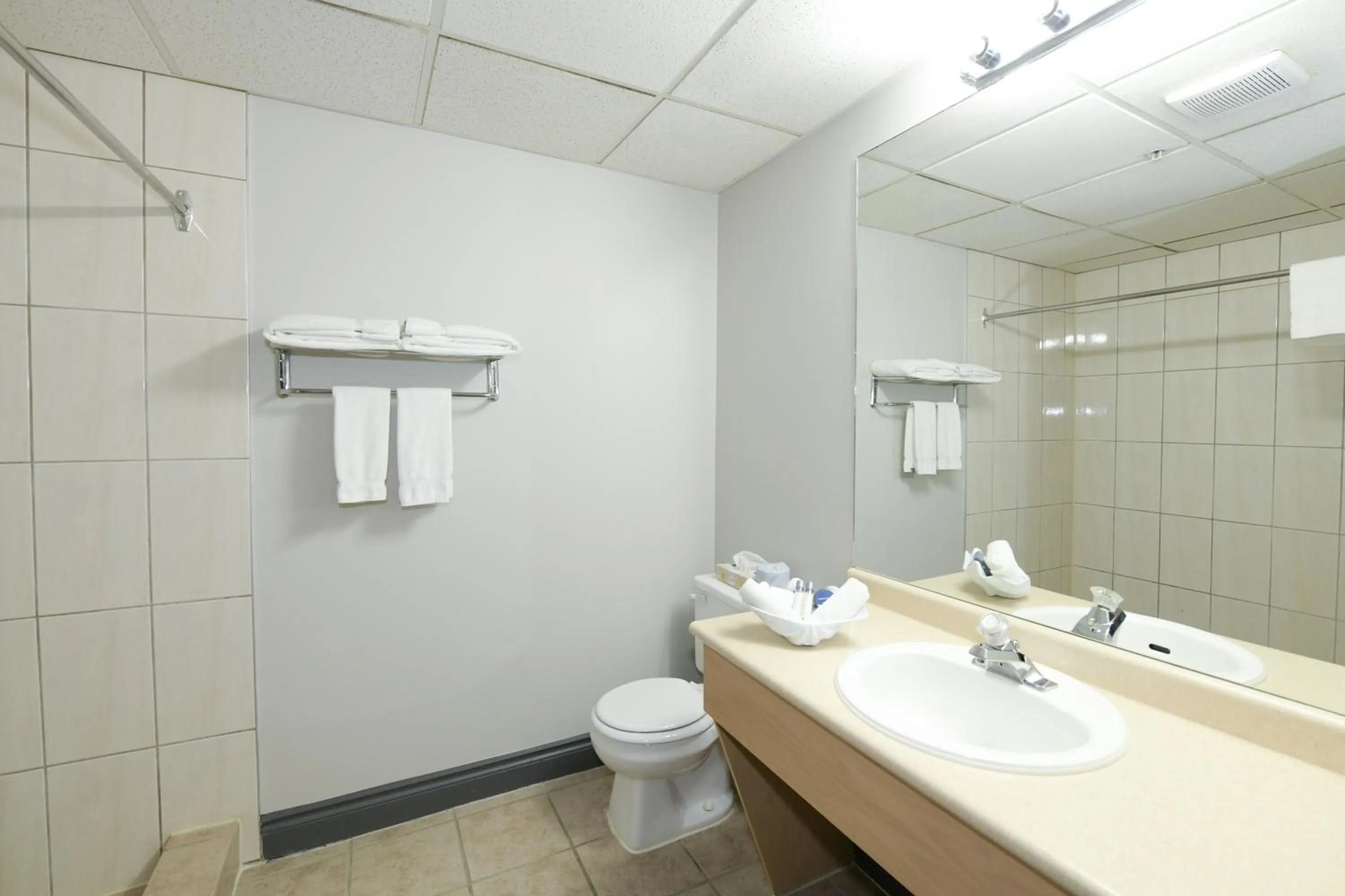 Bathroom in Prime Hotel