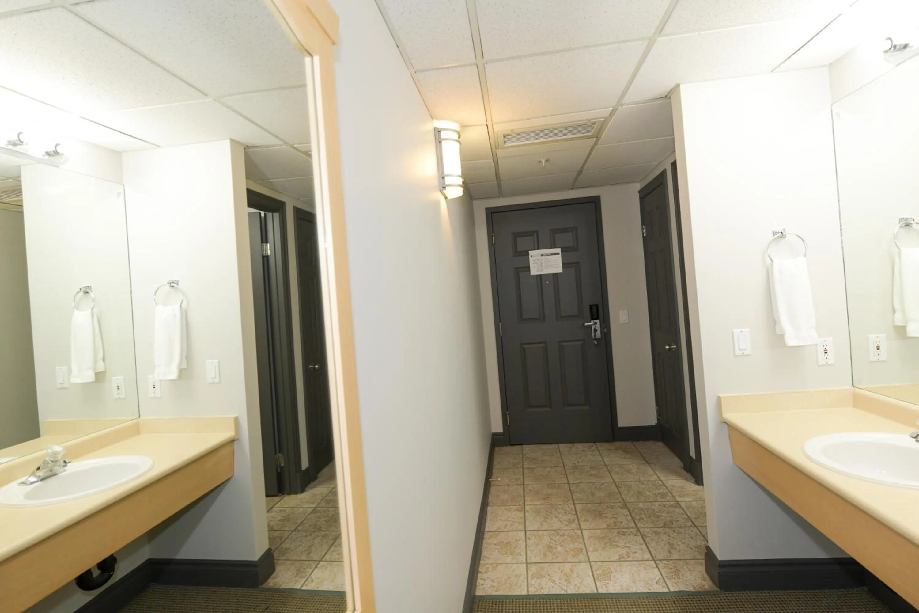 Facade/entrance in Prime Hotel