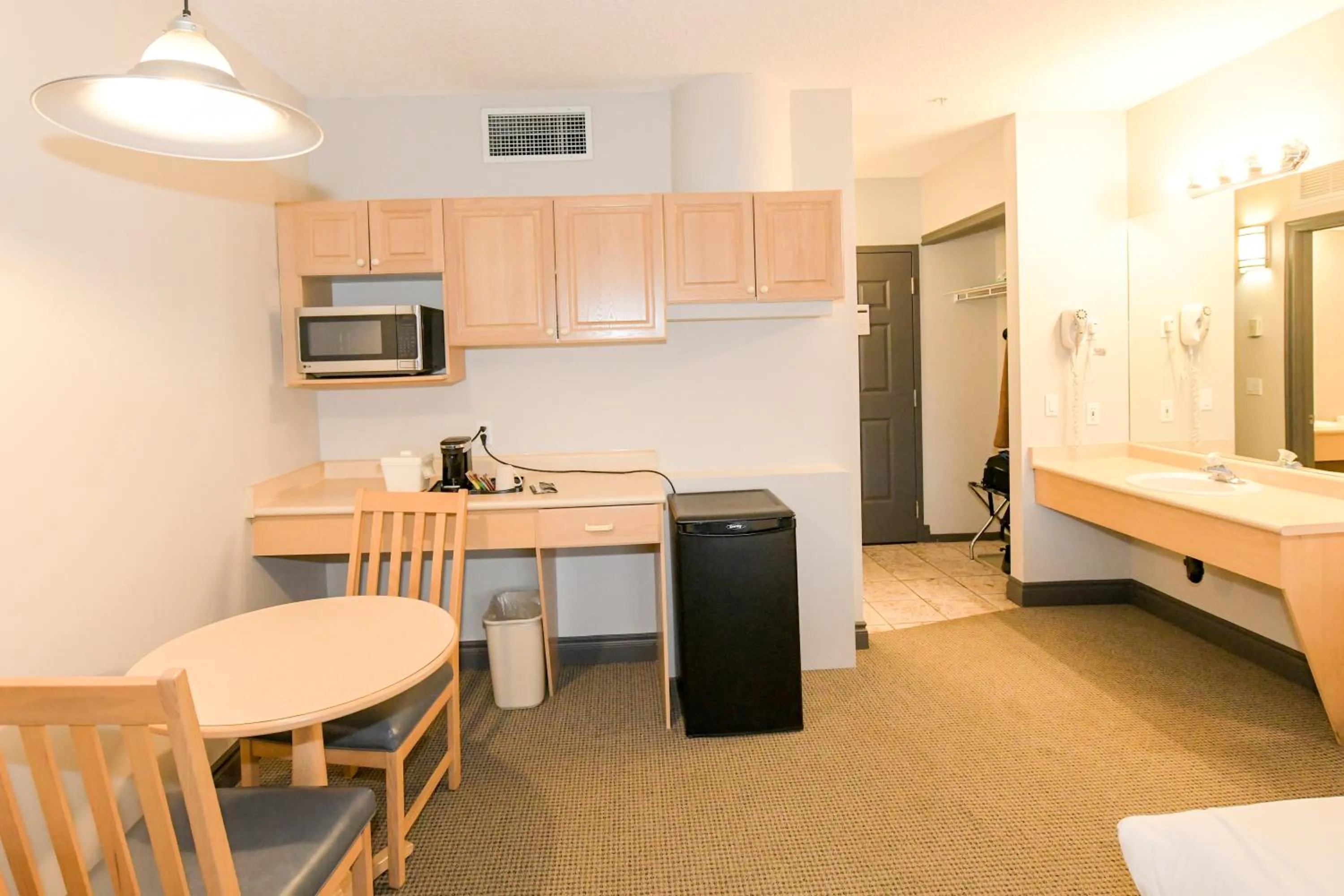 Dining area in Prime Hotel