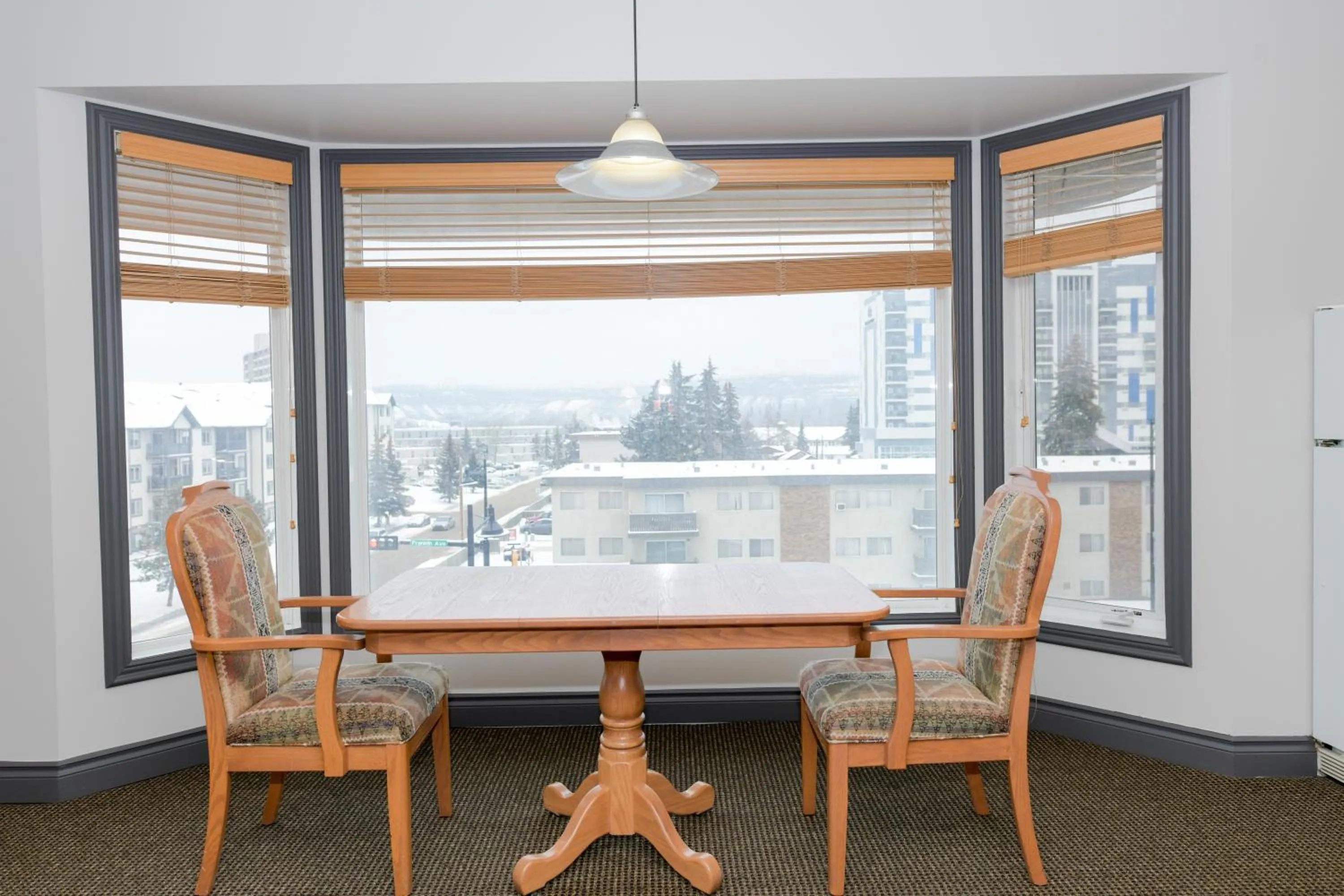 Dining area in Prime Hotel