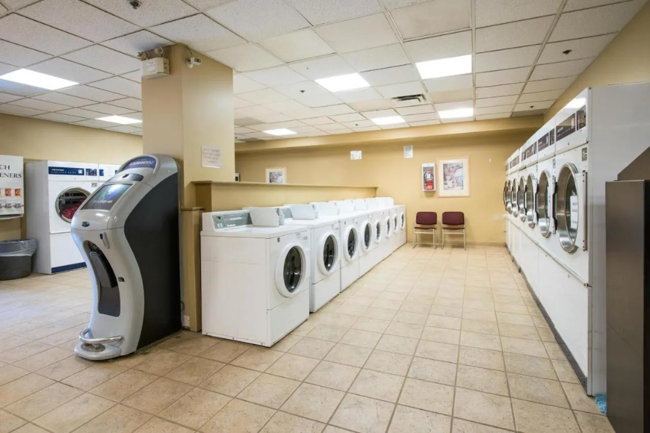 laundry in Prime Hotel