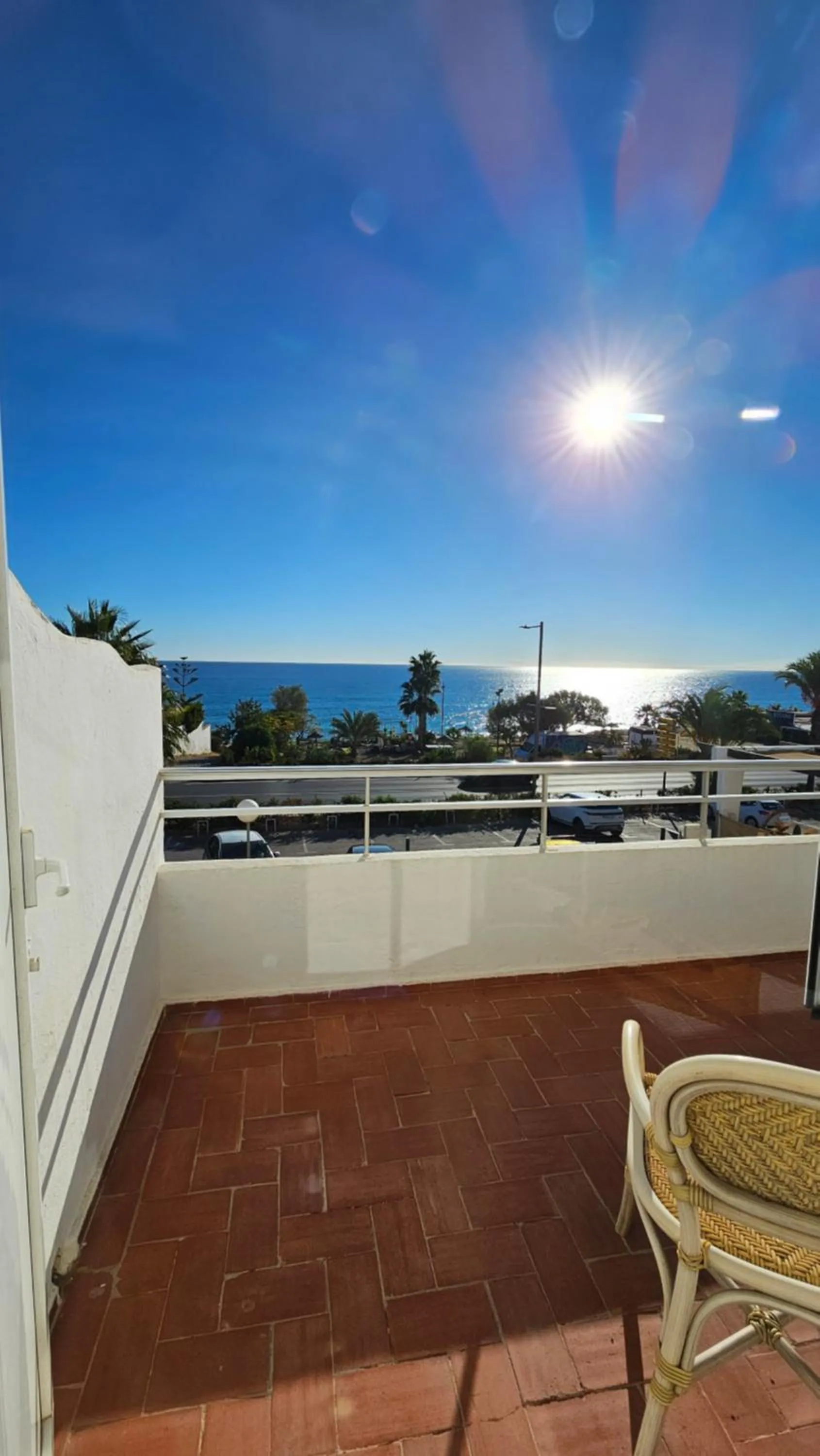 Sea view in Hotel El Puntazo I