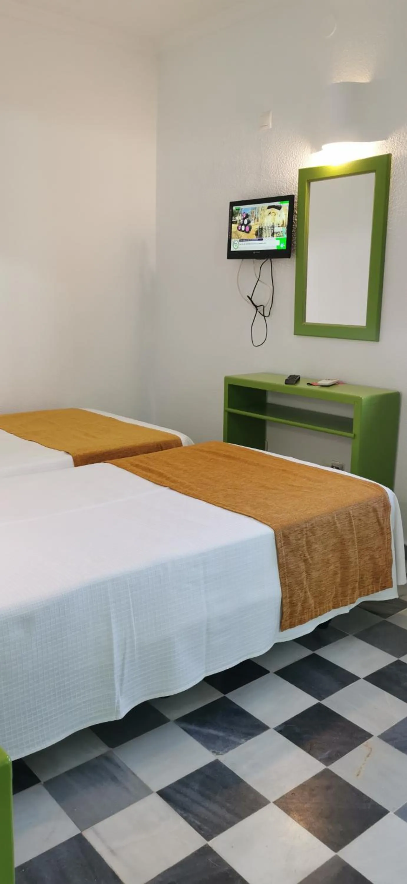 Bed in Hotel El Puntazo I