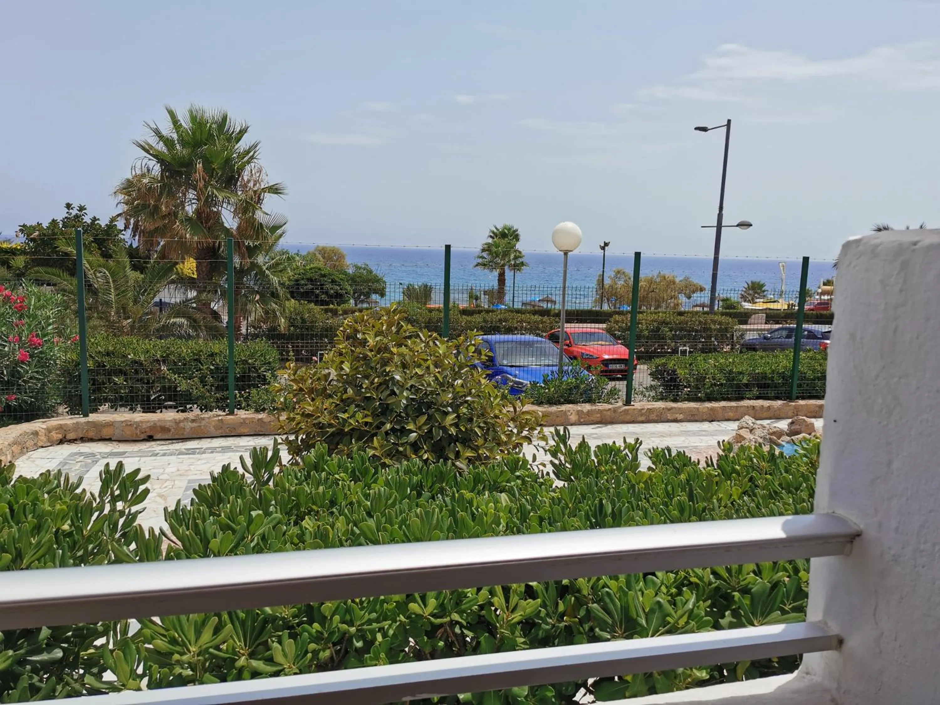 Balcony/Terrace in Hotel El Puntazo I