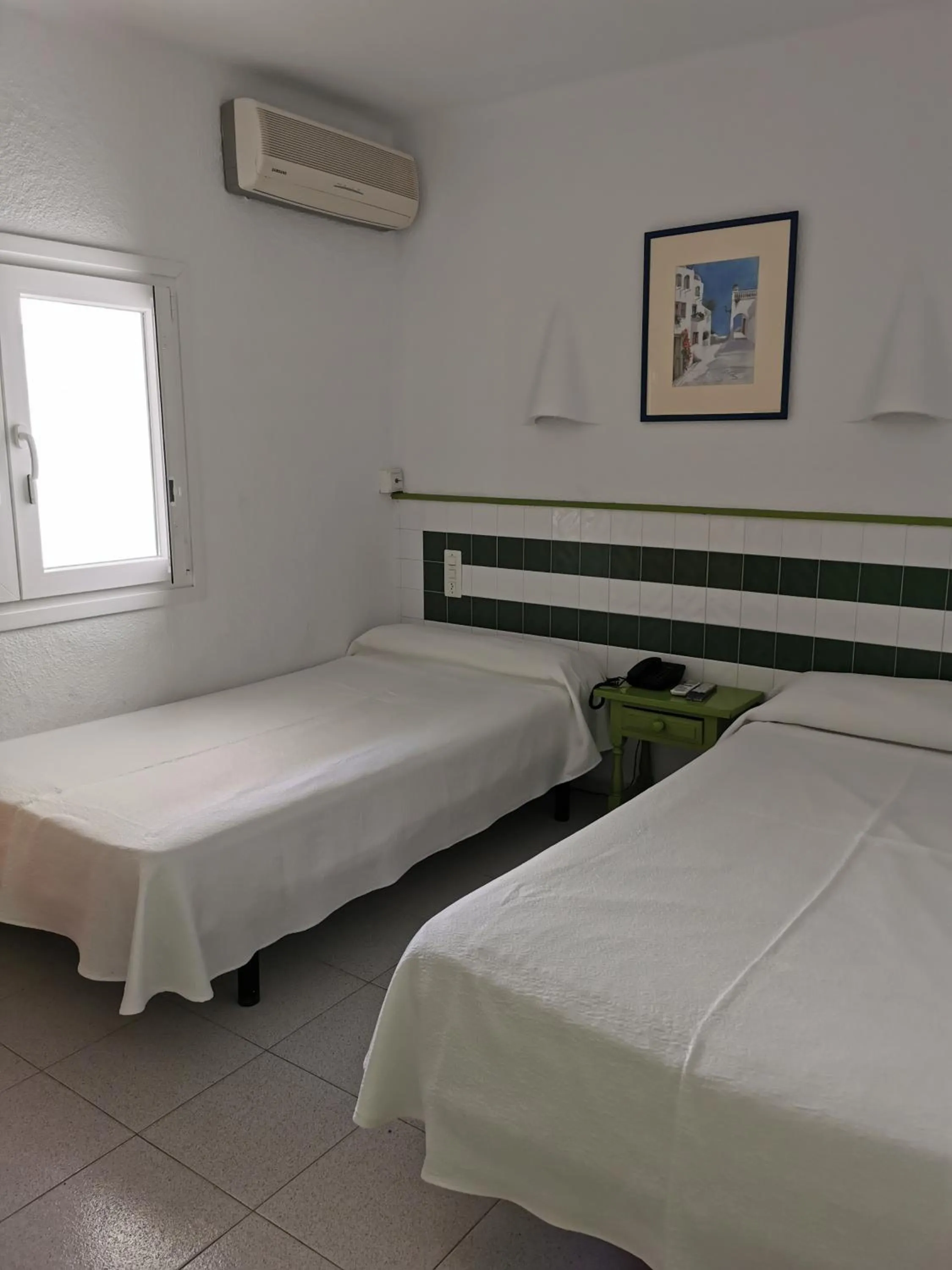 Bed in Hotel El Puntazo I