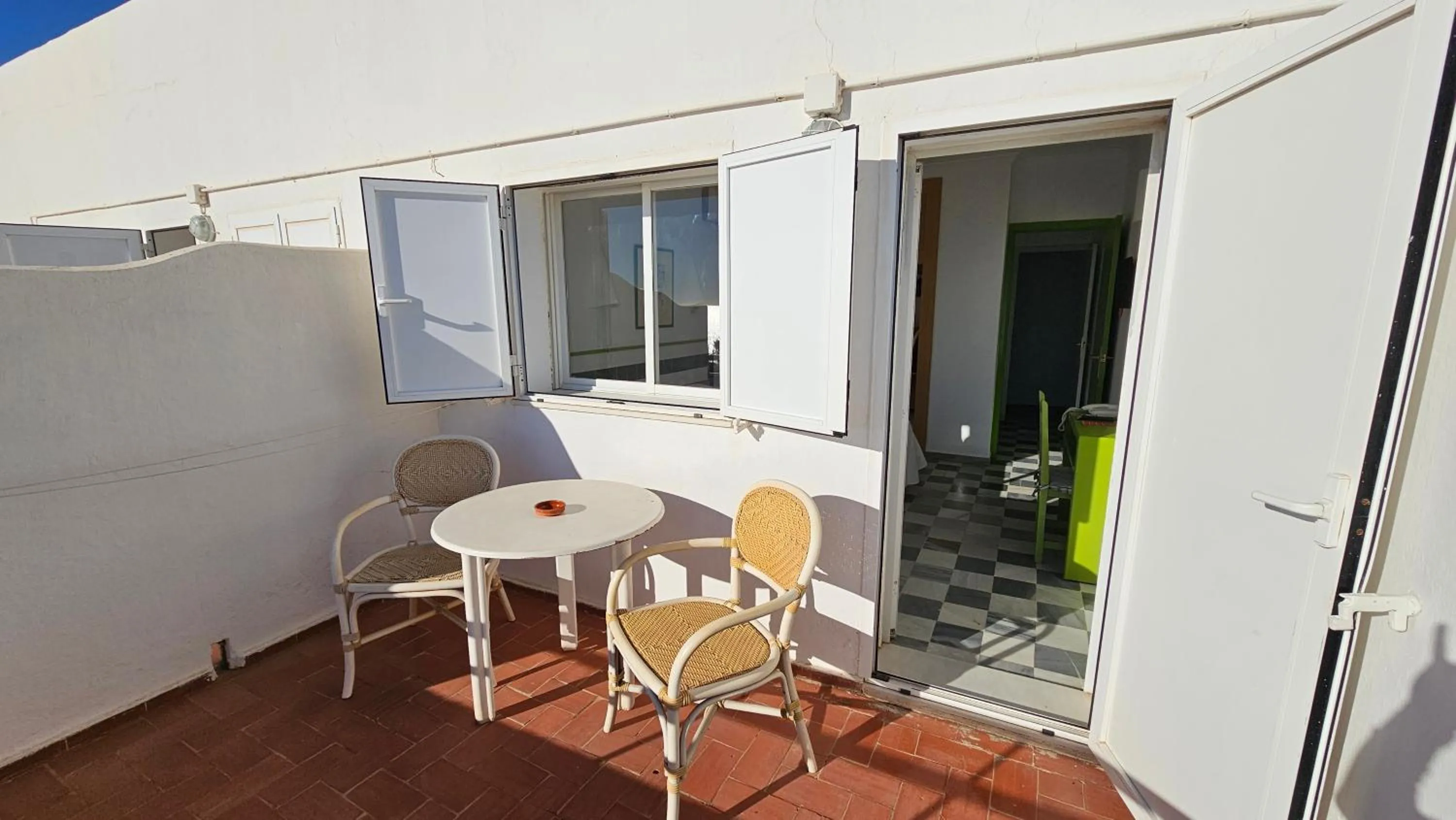 Balcony/Terrace in Hotel El Puntazo I