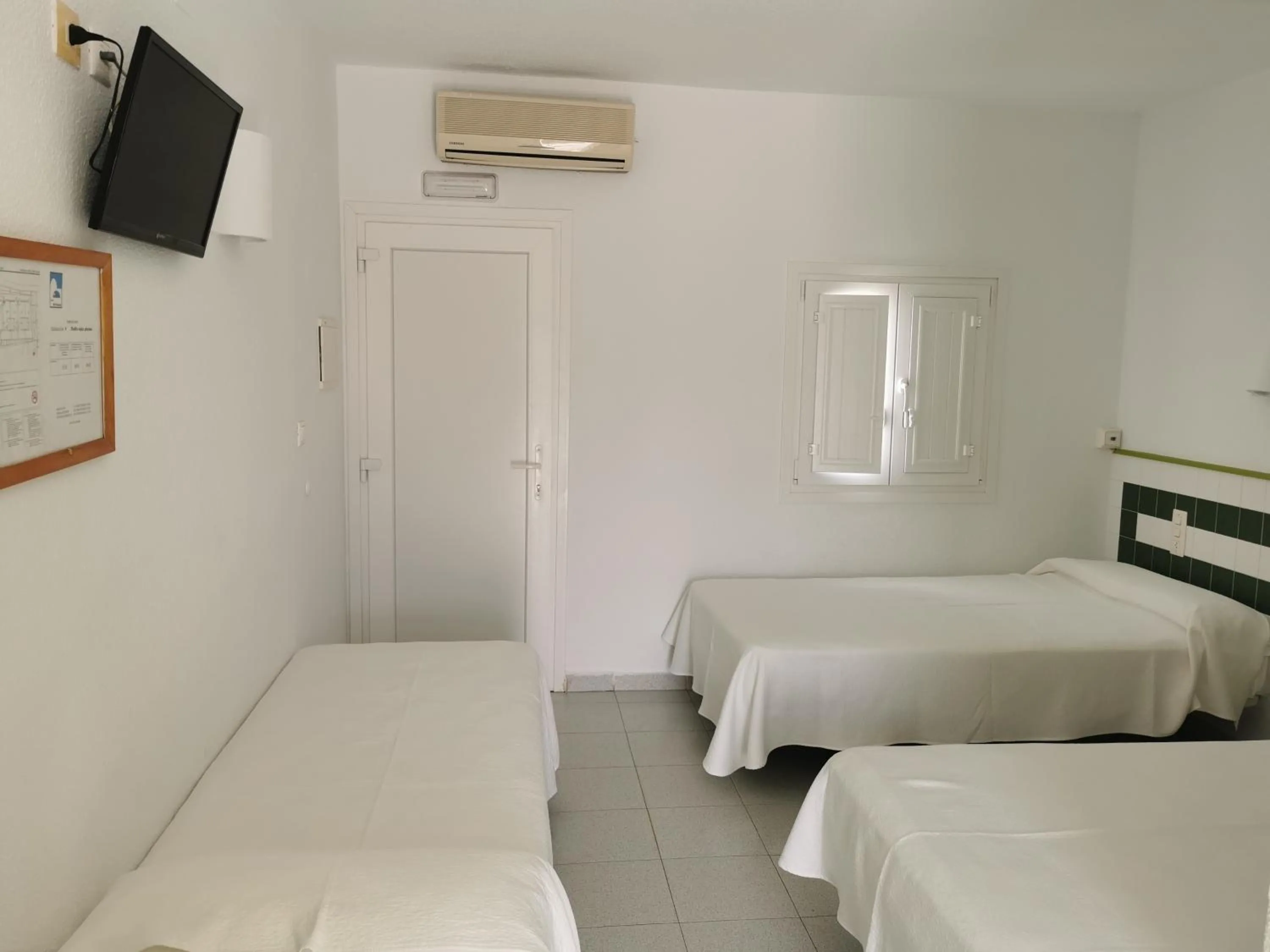 Bed in Hotel El Puntazo I