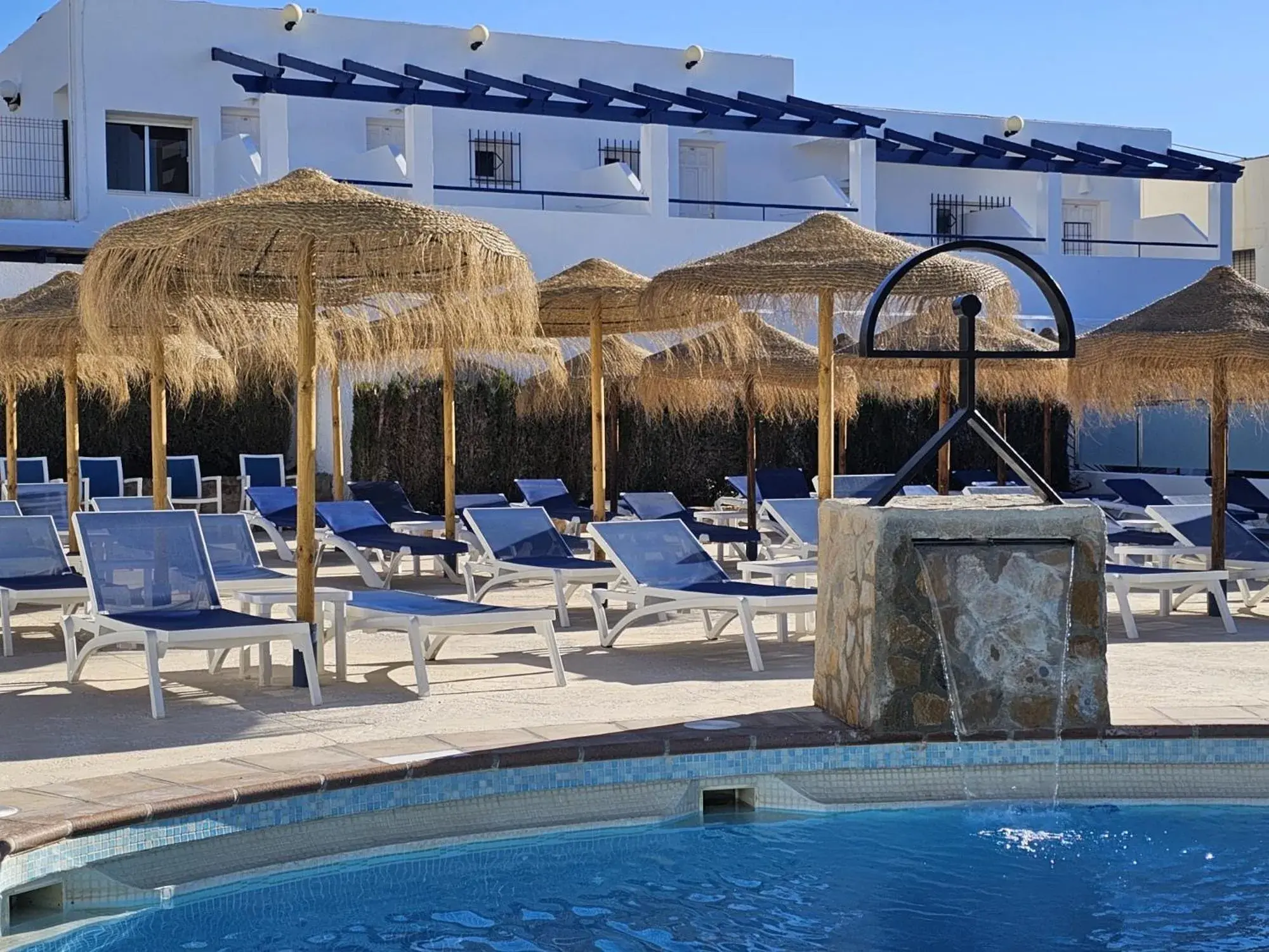 Twin Room with Terrace in Hotel El Puntazo I Twin Room with Terrace in Hotel El Puntazo I