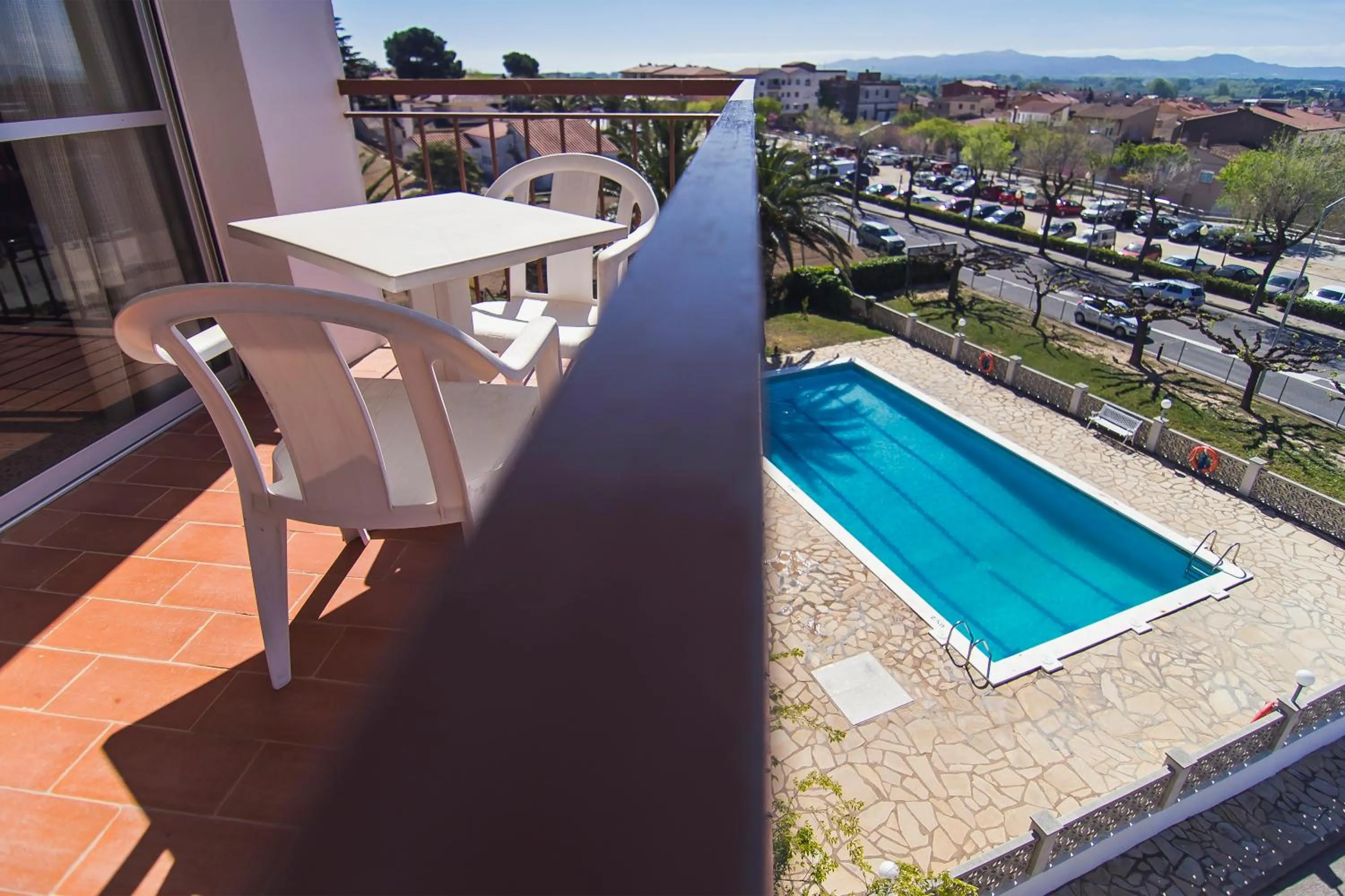 Balcony/Terrace in RVHotels GR92