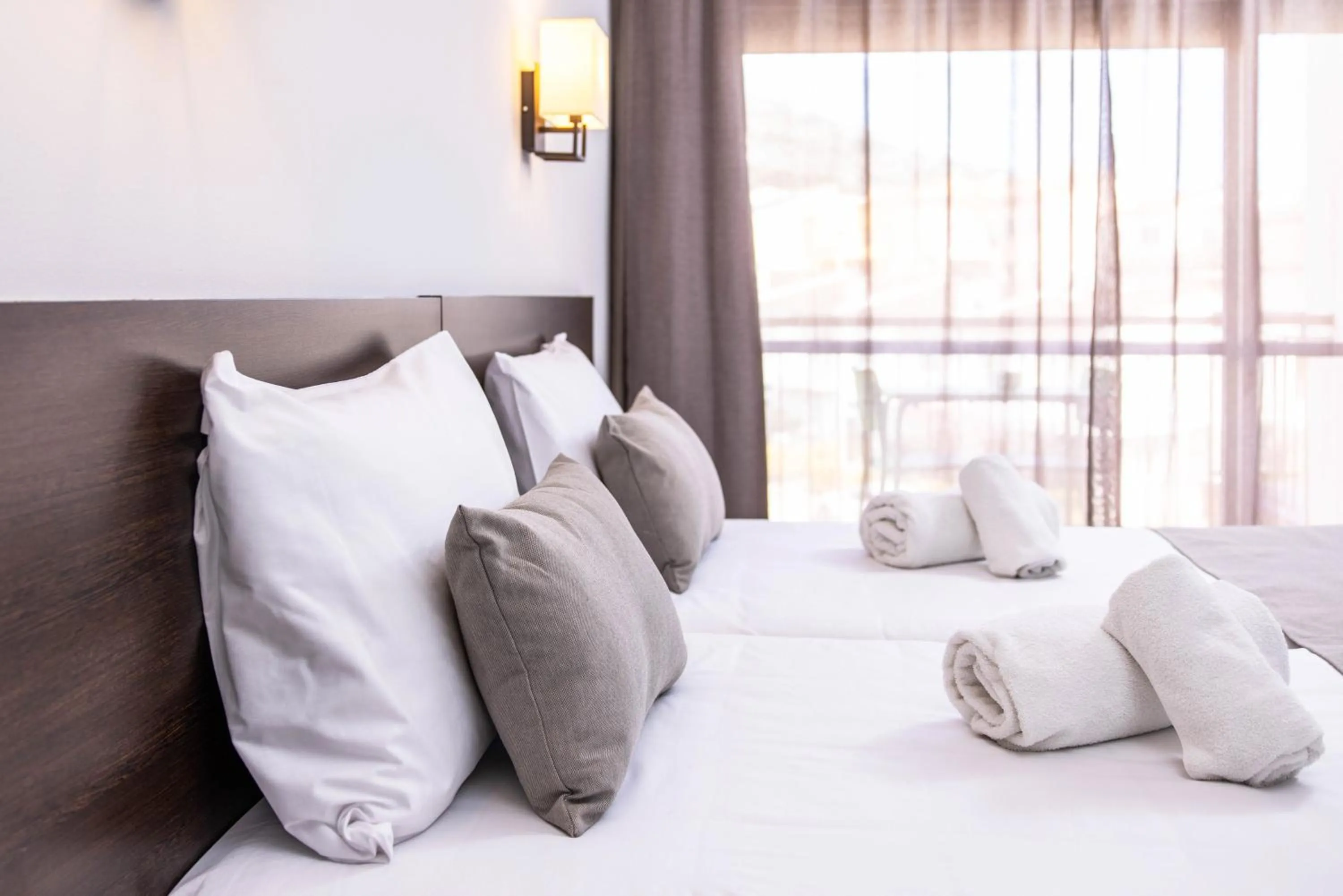 Bed in RVHotels GR92