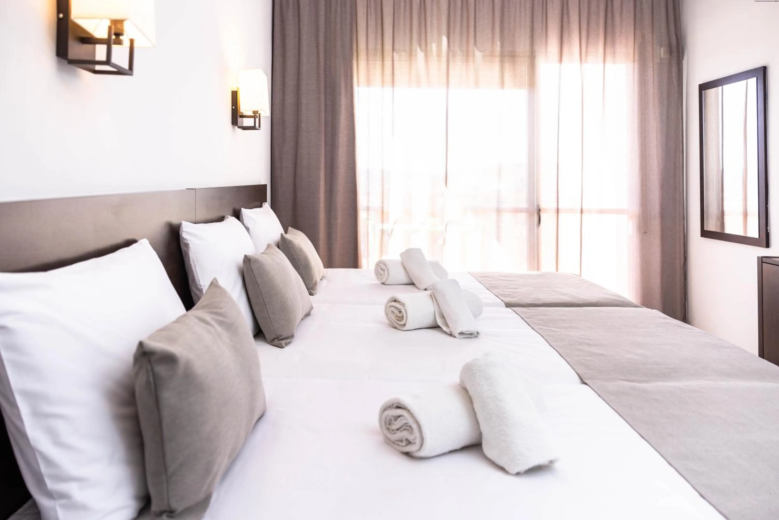 Bed in RVHotels GR92