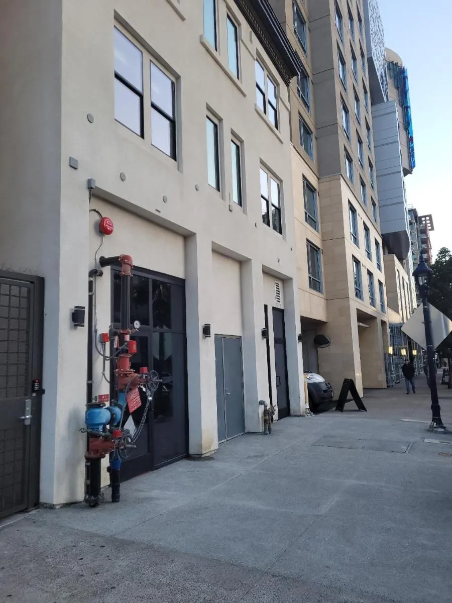 Street view in Hotel Gigi