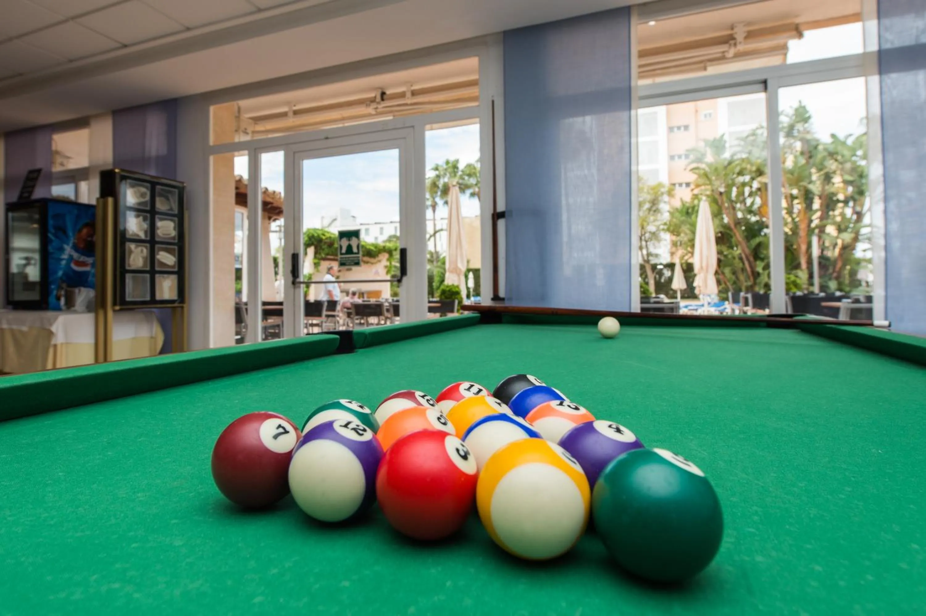 Billiard in Oleander