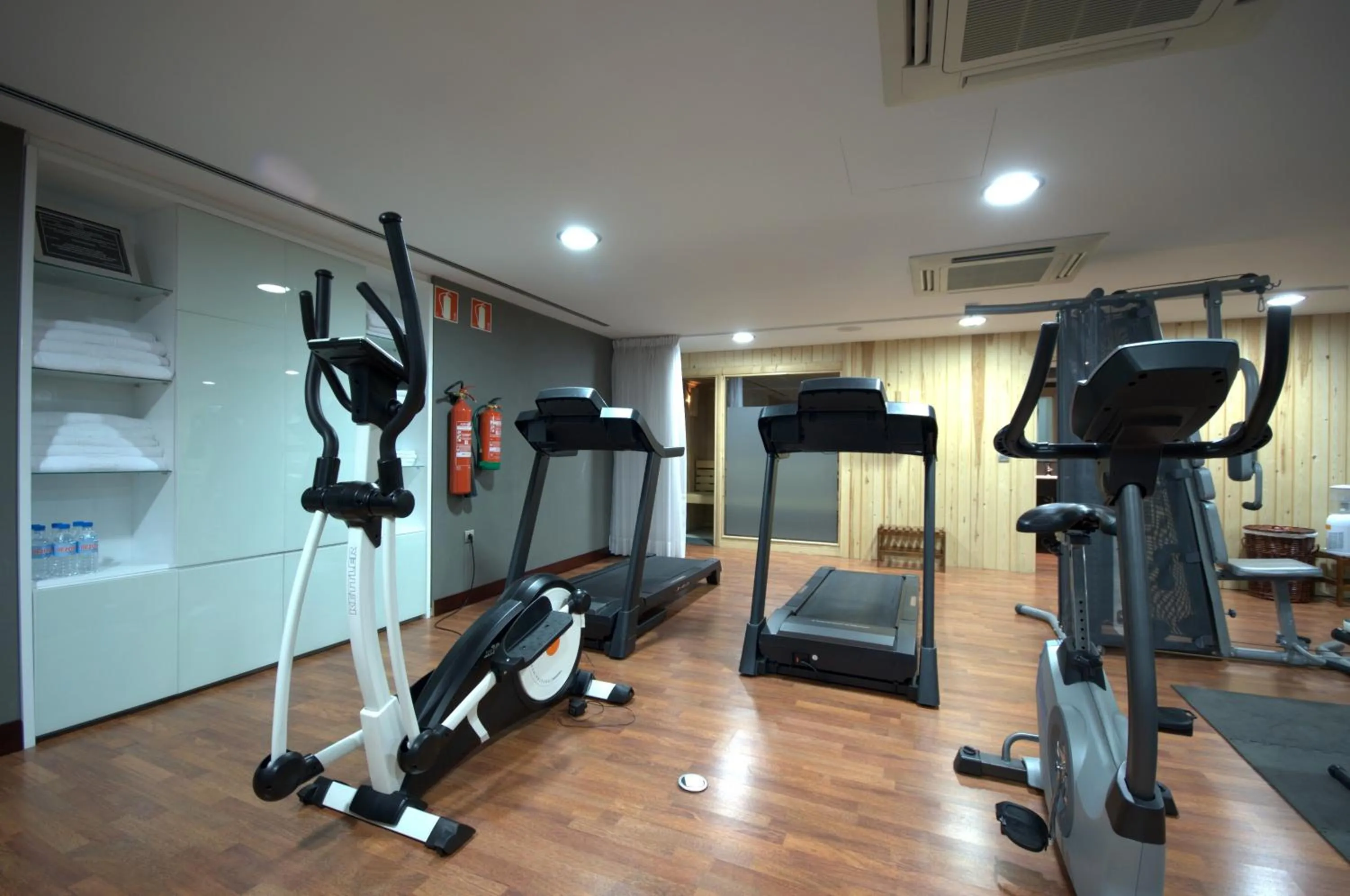 Fitness centre/facilities in Hotel Zenit Pamplona