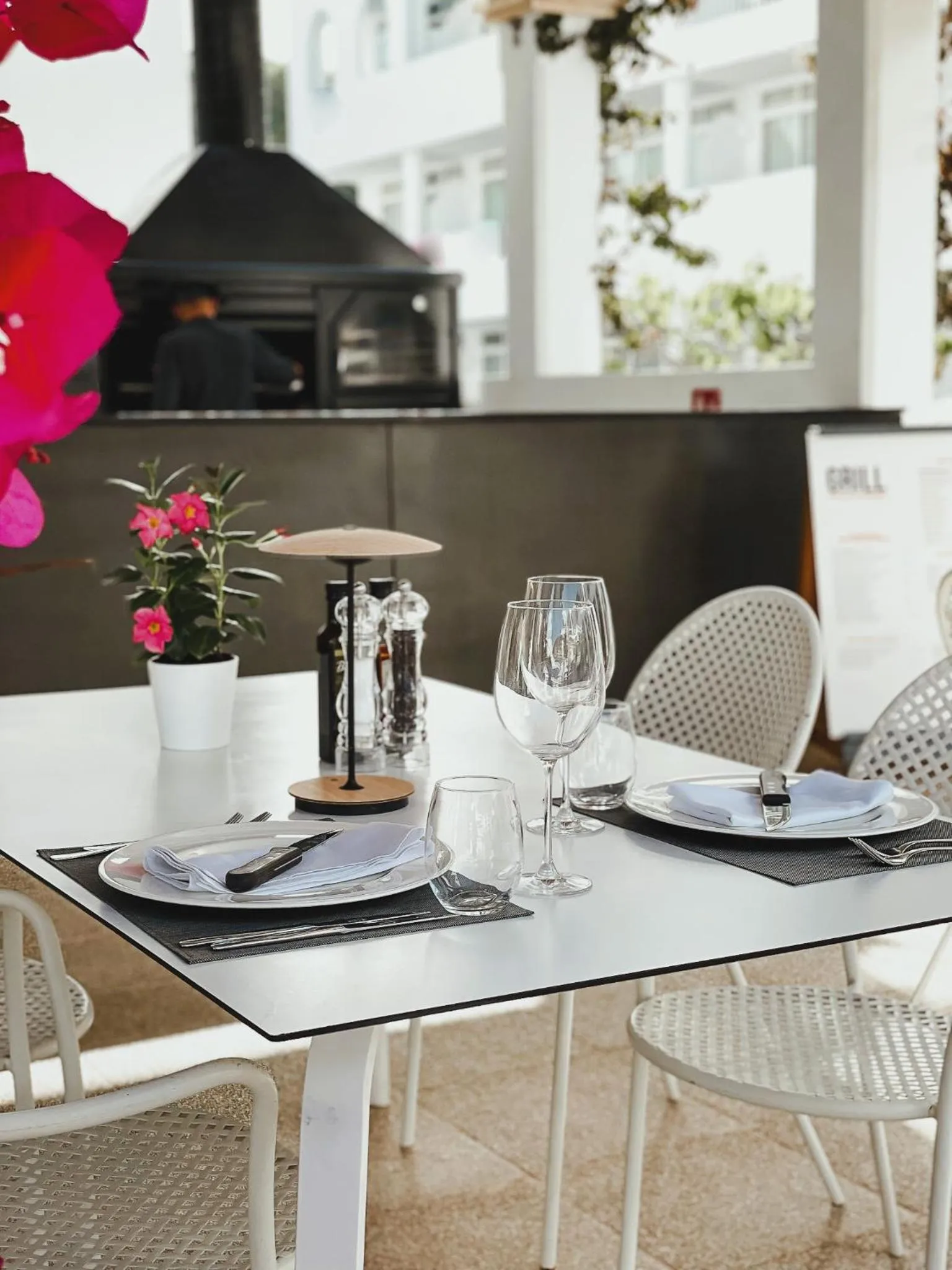 Restaurant/places to eat in Prinsotel Alba & Spa