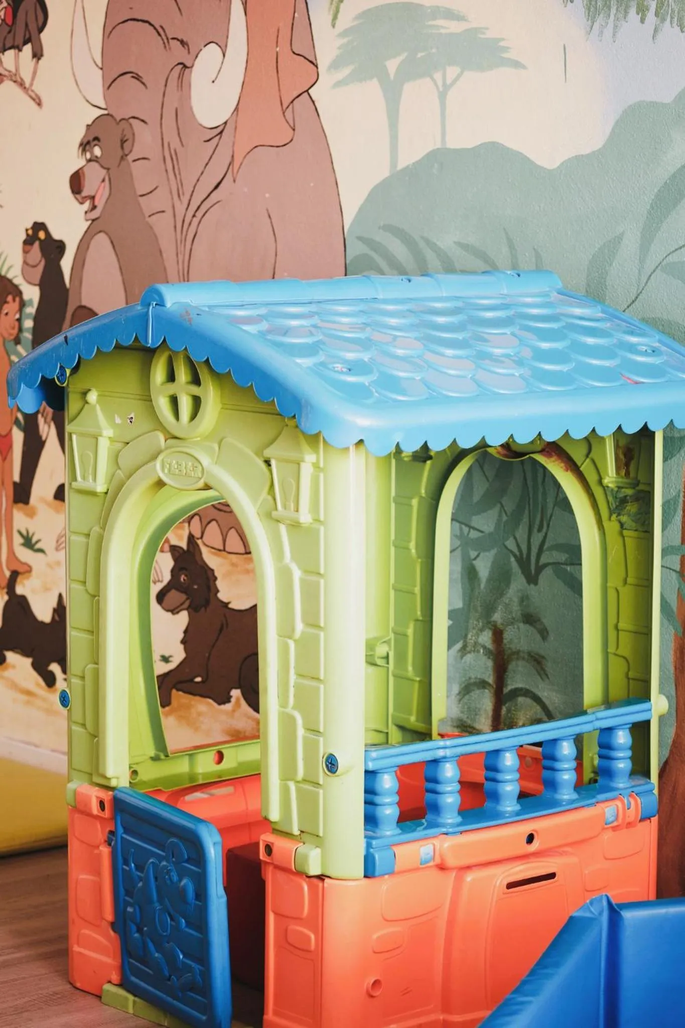 Children play ground in Prinsotel Alba & Spa