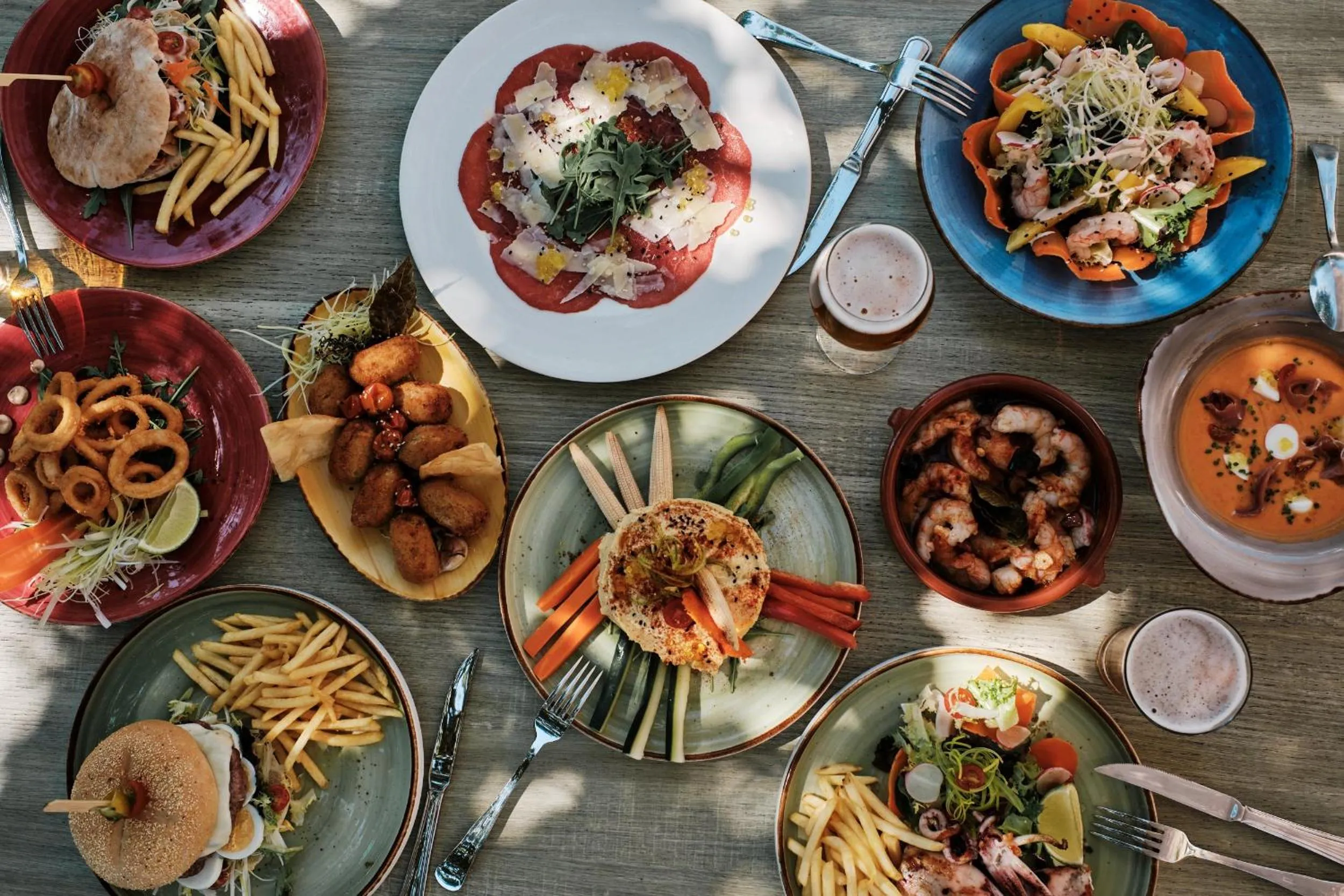 Restaurant/places to eat in Prinsotel Alba & Spa