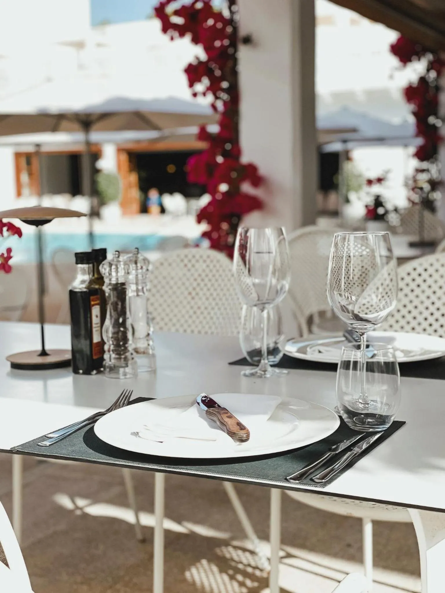 Restaurant/places to eat in Prinsotel Alba & Spa