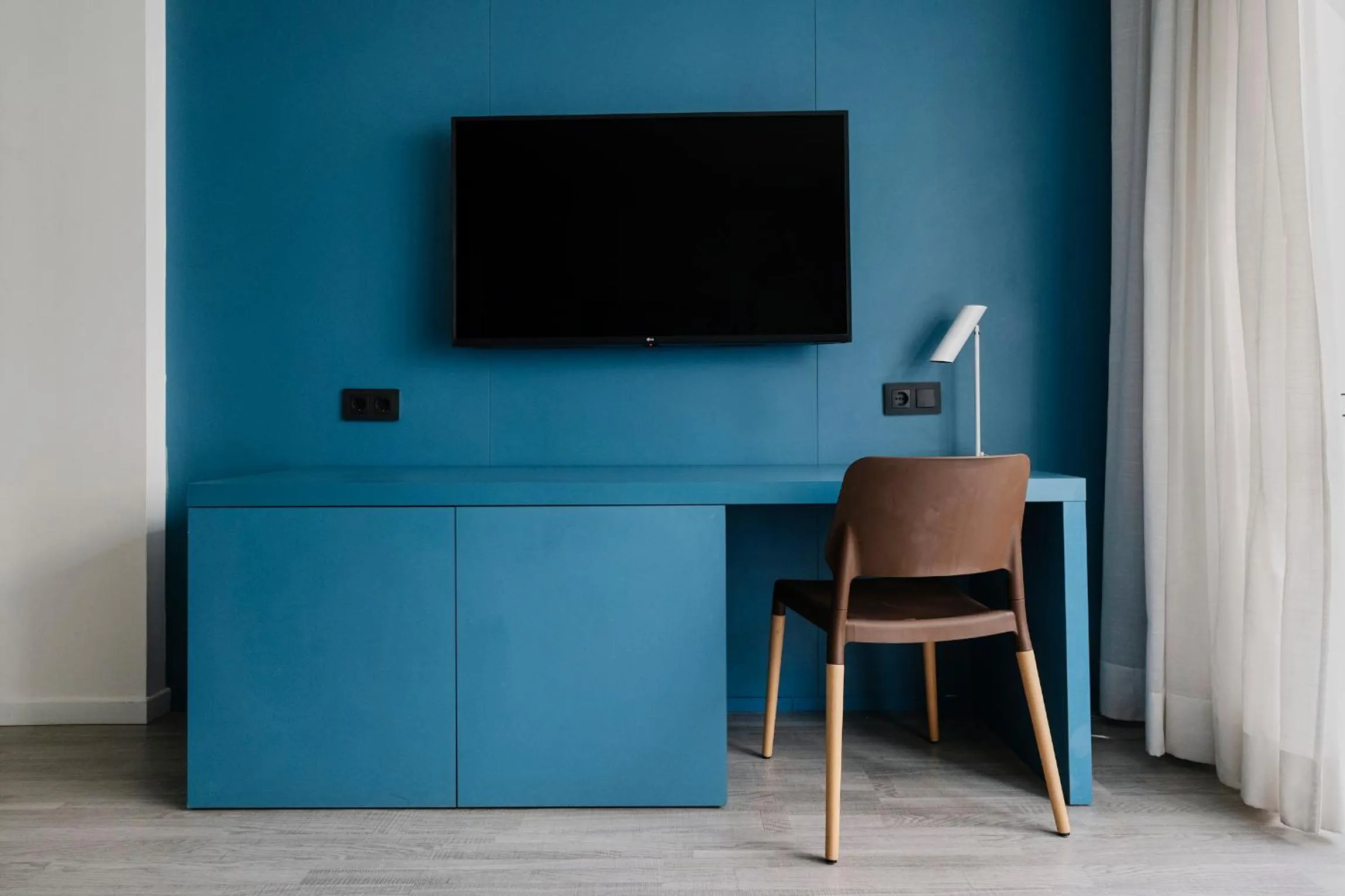 Communal lounge/ TV room in Prinsotel Alba & Spa