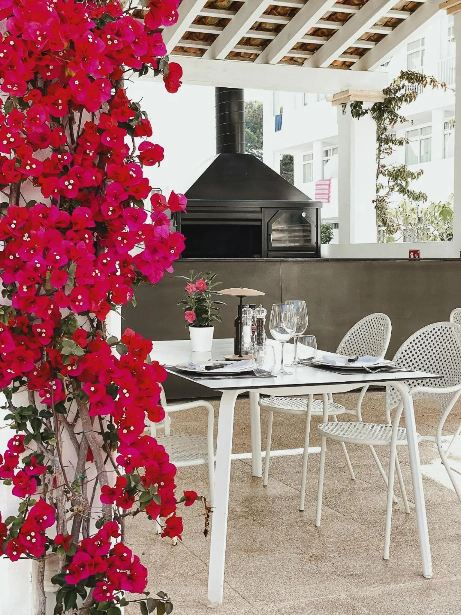 Restaurant/places to eat in Prinsotel Alba & Spa