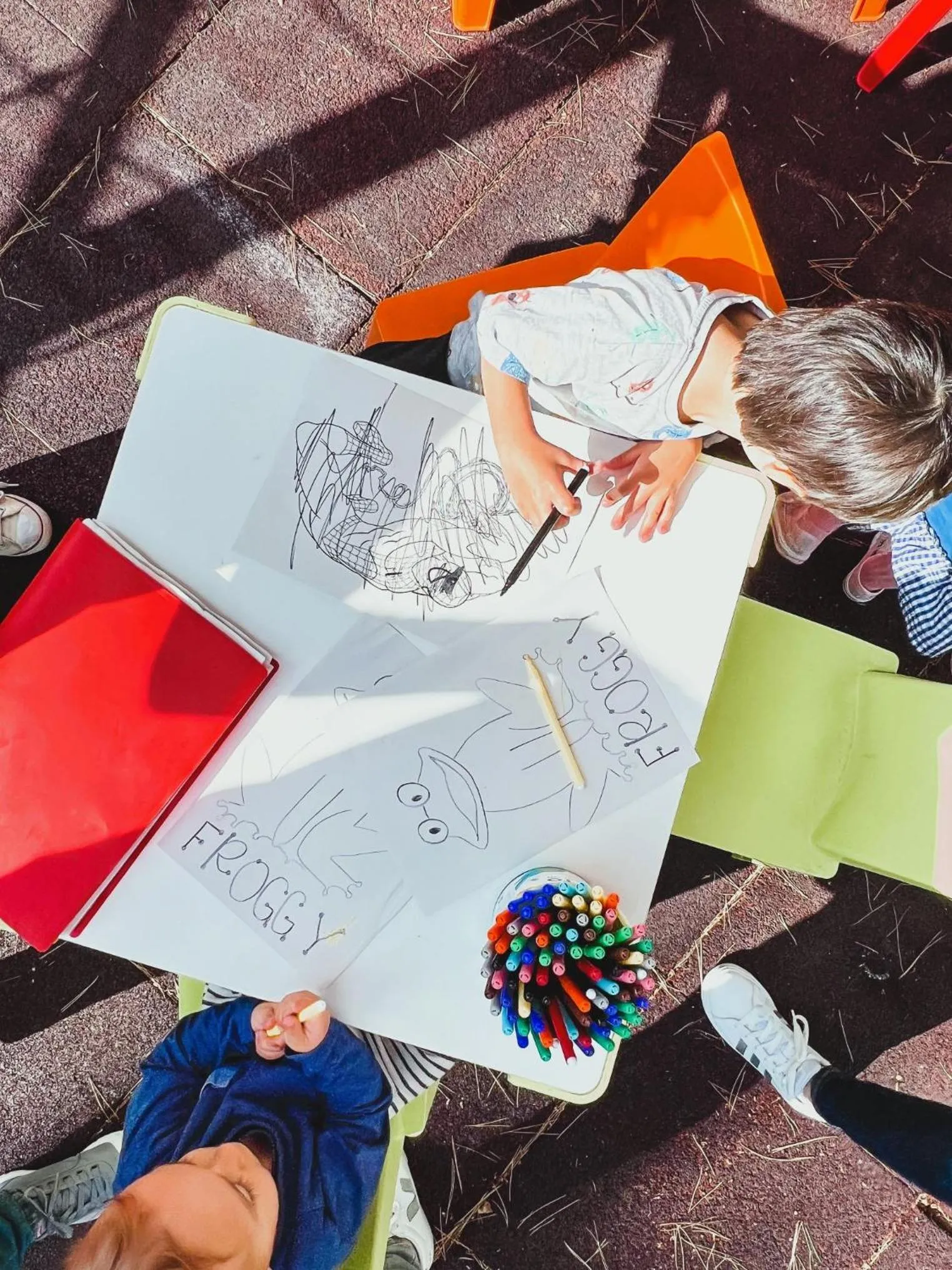 Children play ground in Prinsotel Alba & Spa