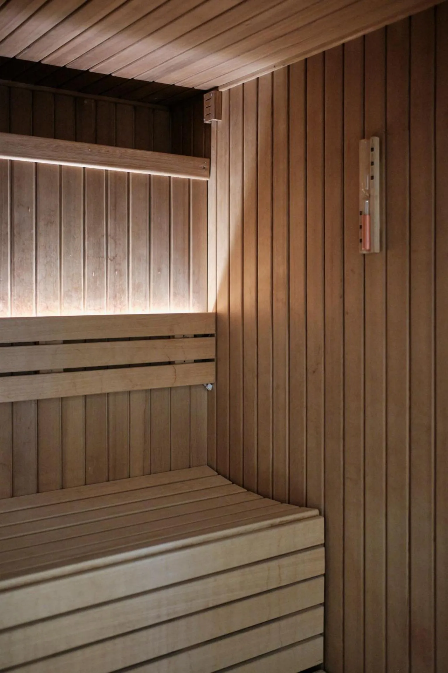 Sauna in Prinsotel Alba & Spa