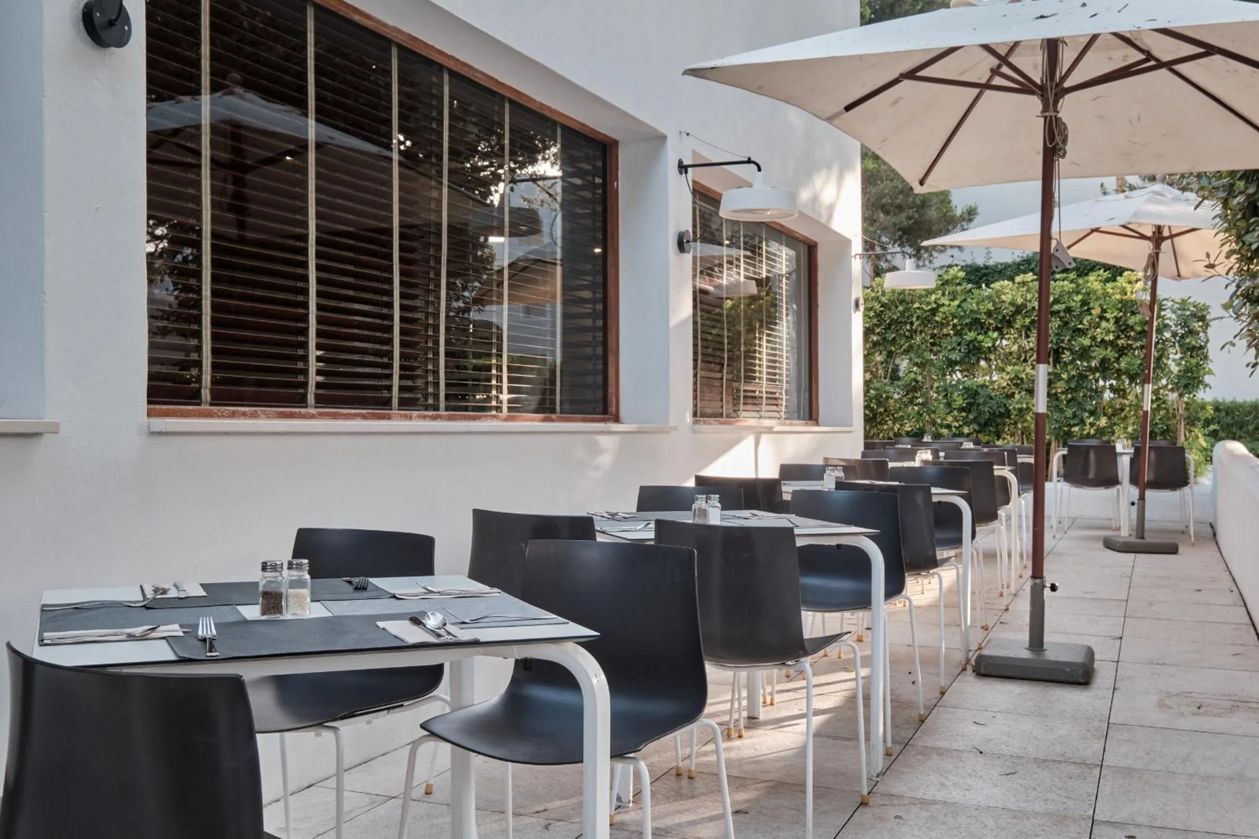 Balcony/Terrace in Prinsotel Alba & Spa