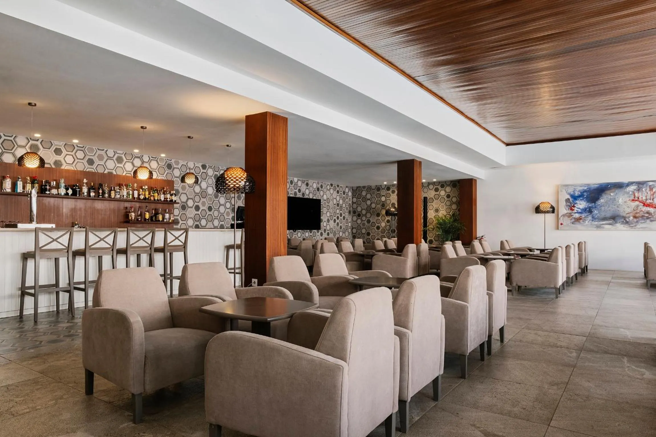 Lounge or bar in Prinsotel Alba & Spa